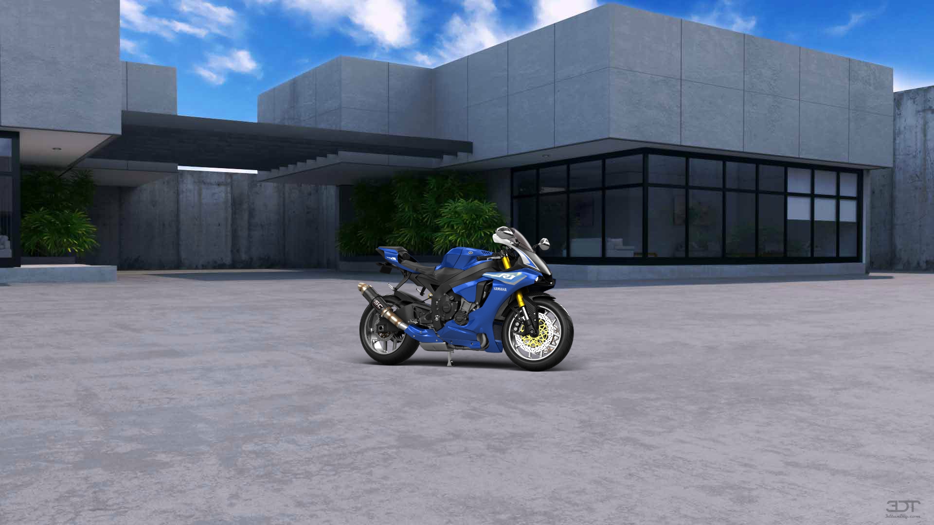 Yamaha YZF R1 Sport Bike 2015