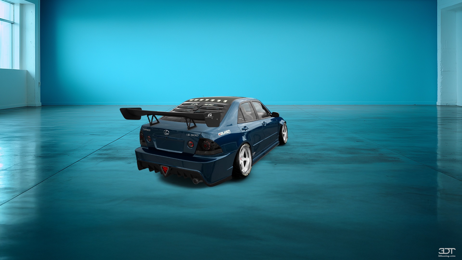 Lexus IS300 Sedan 1998 tuning
