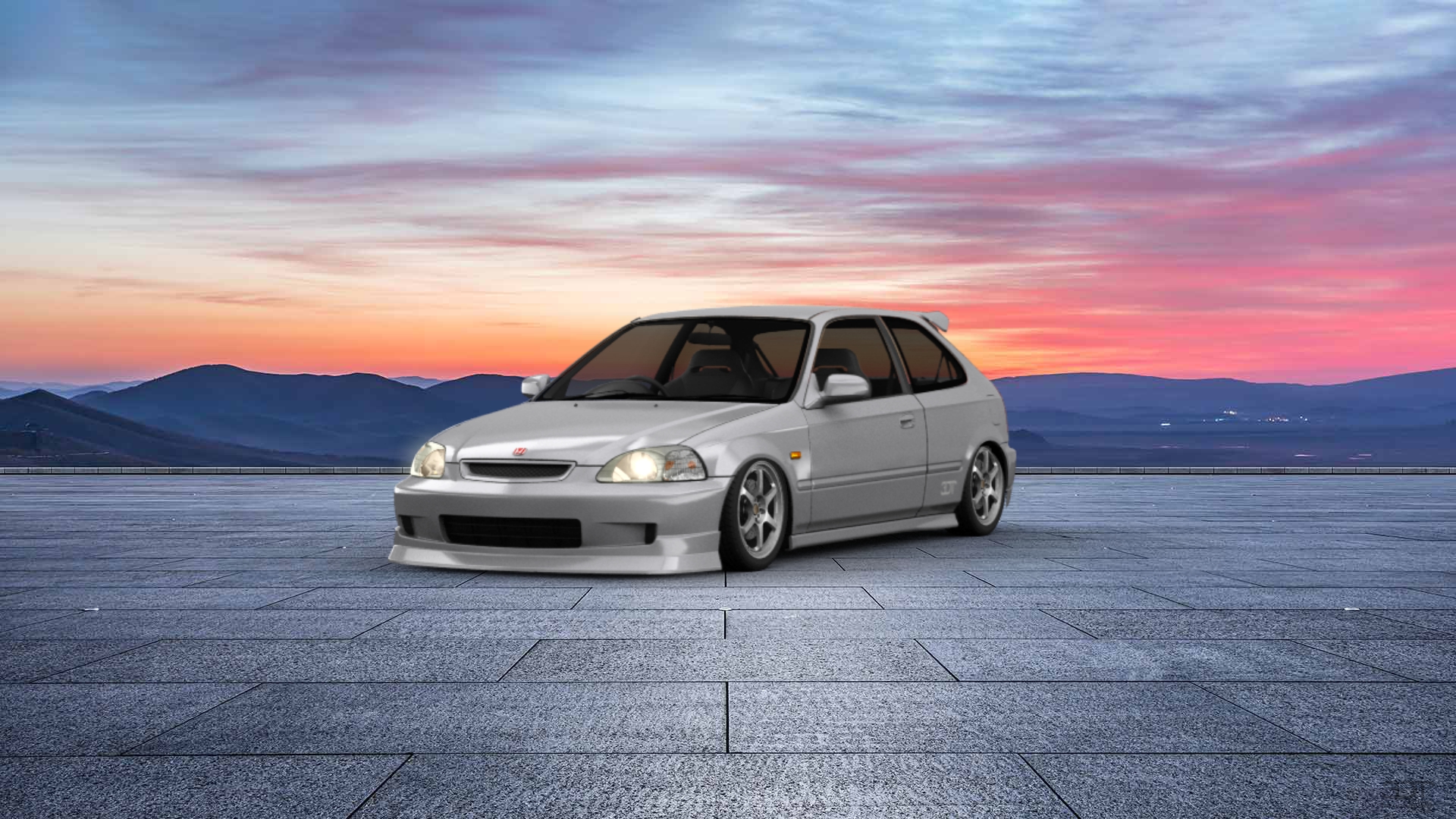 Honda Civic Type-R 3 Door 1997 Images