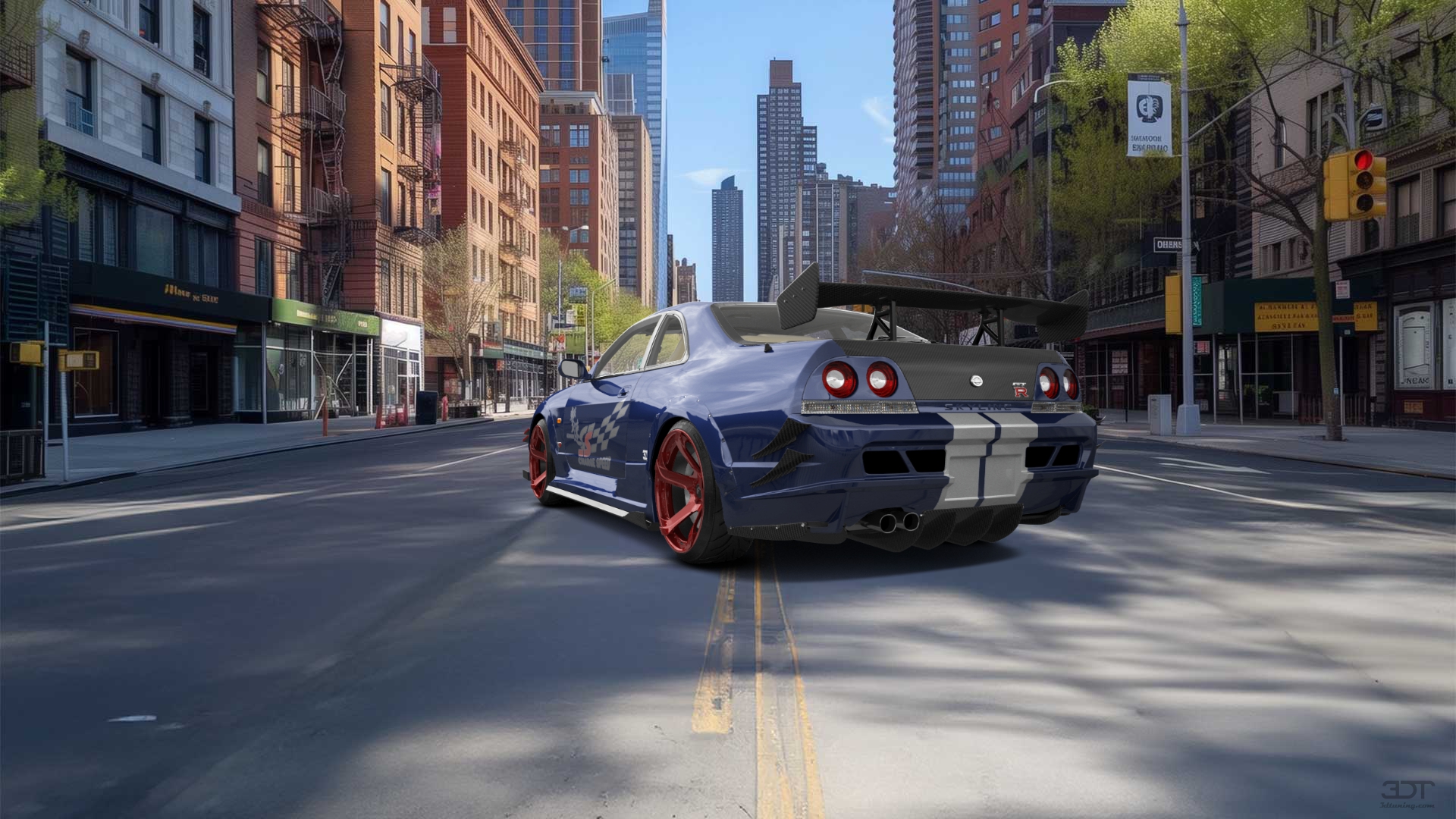 Nissan Skyline GT-R 2 Door Coupe 1995 tuning