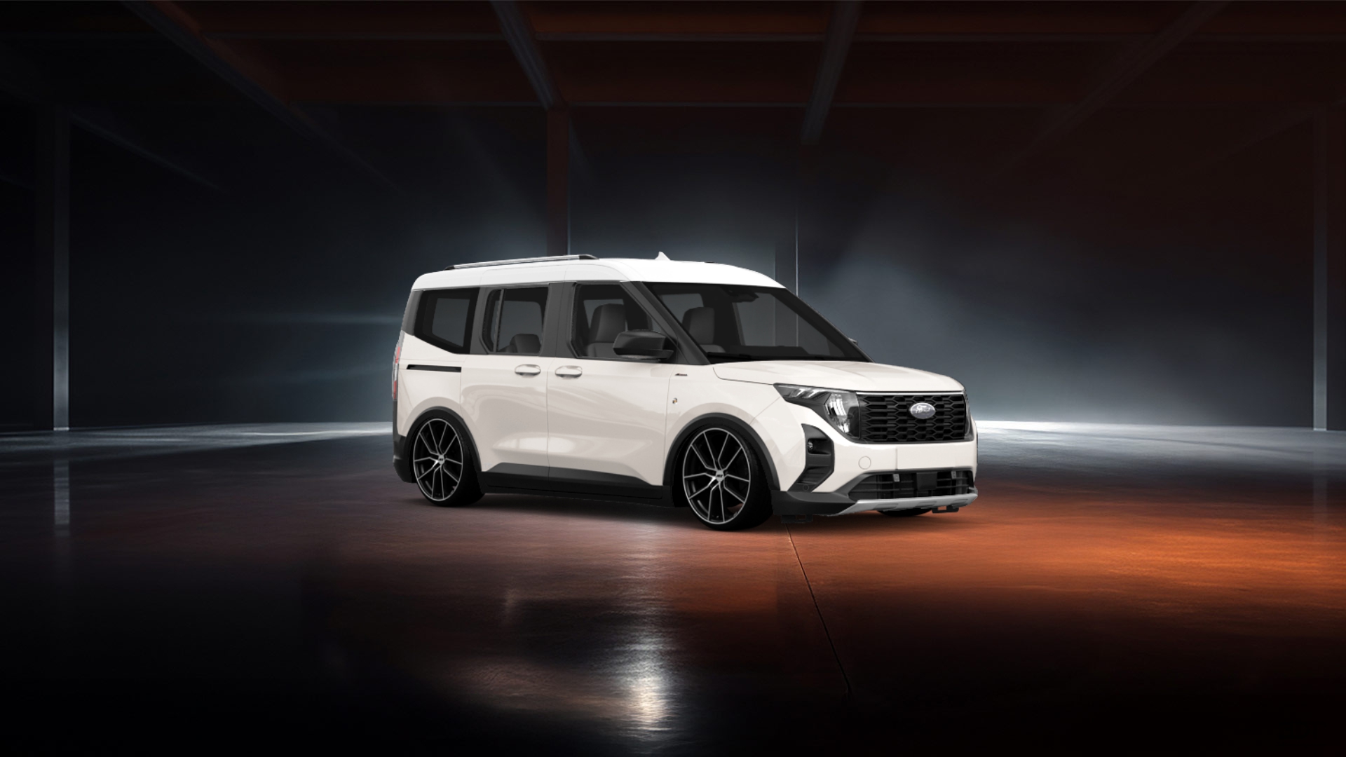 Ford Tourneo Courier 5 door MPV 2024 tuning