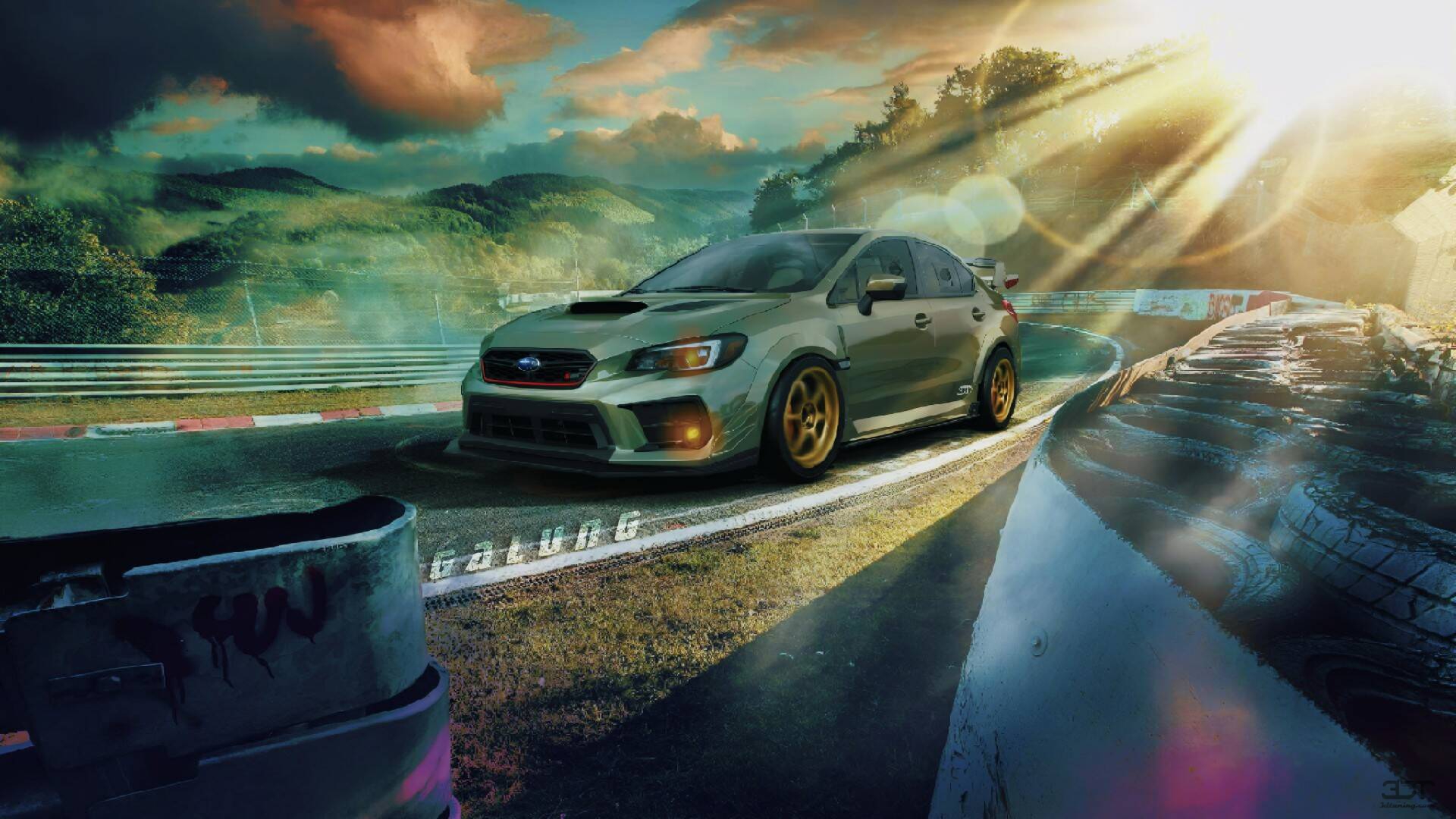 Subaru WRX 4 Door Saloon 2018