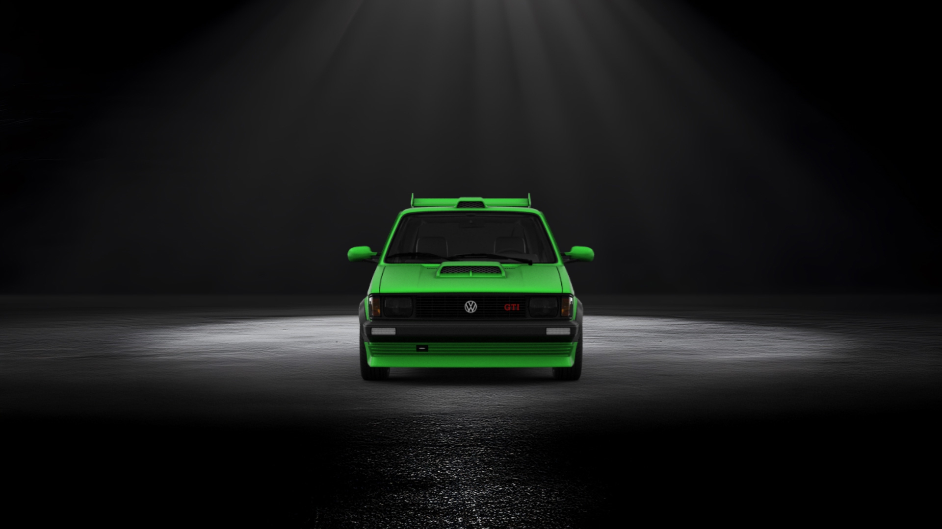 Volkswagen Rabbit GTI Mk1 3 Door Hatchback 1984 tuning