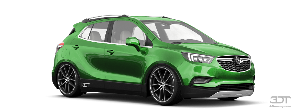 Tuning Opel Mokka X 5 Door SUV 2017