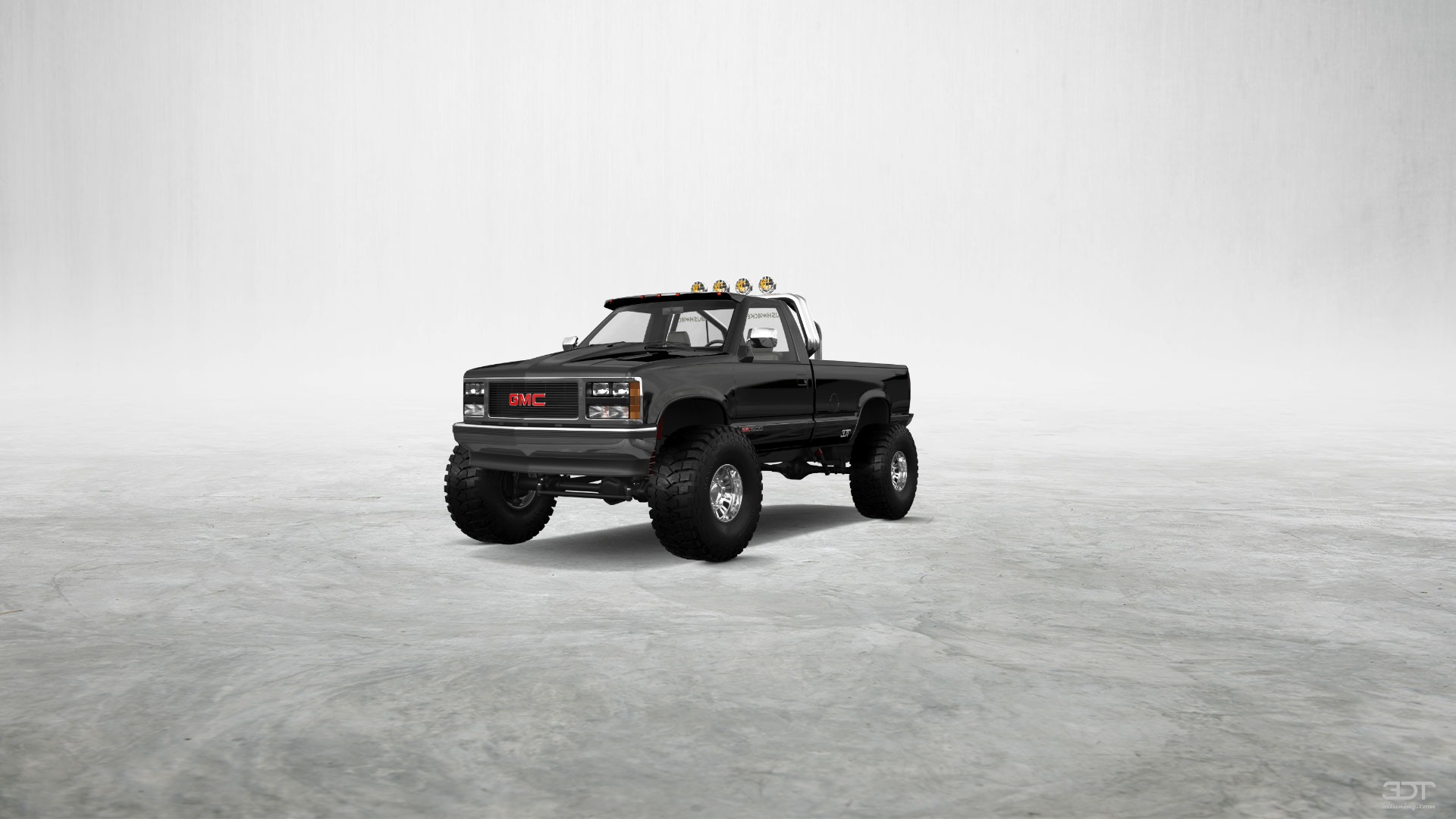 GMC Sierra 1500 2 Door pickup truck 1988 Images