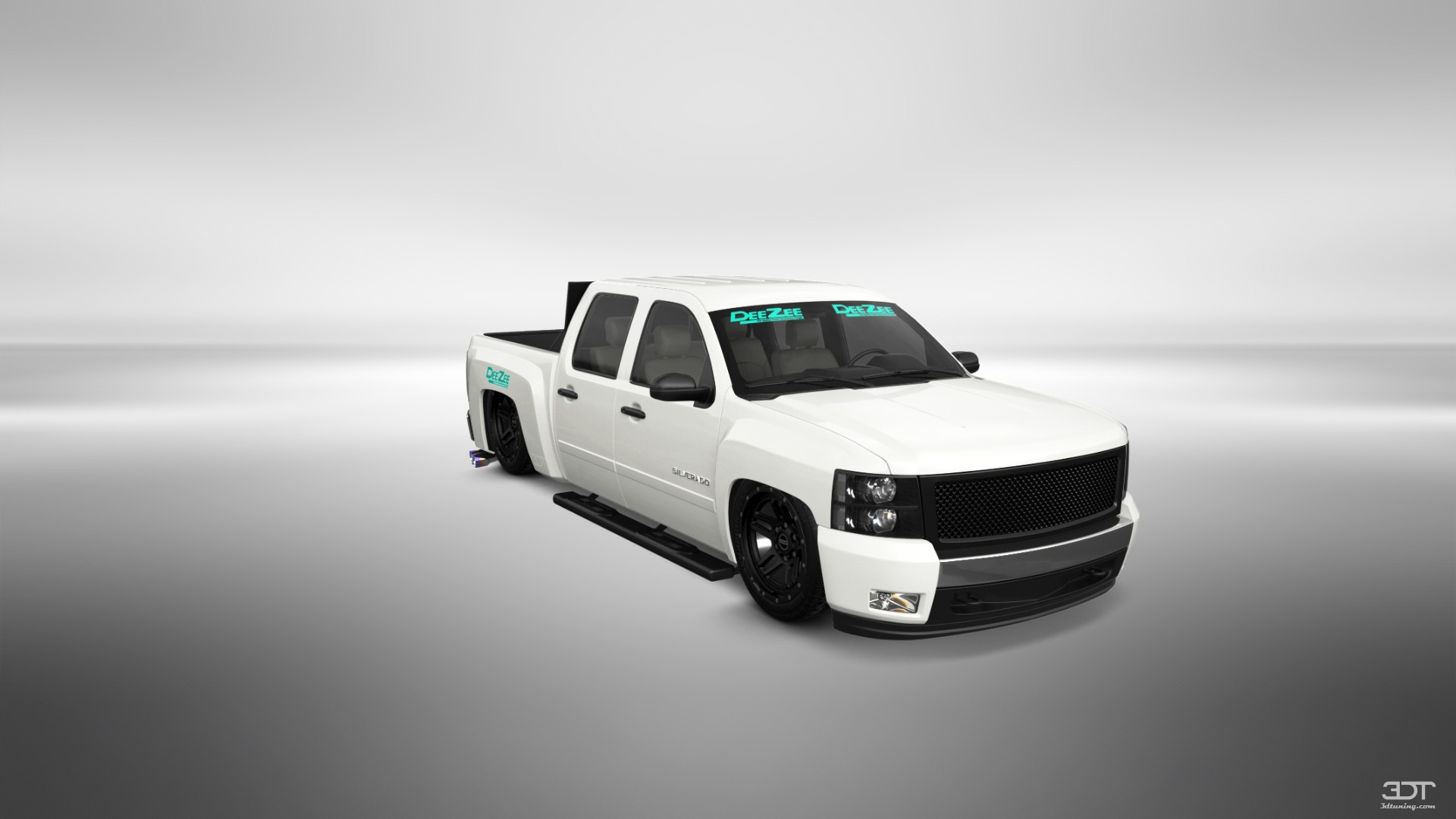 Chevrolet Silverado 1500 Crew Cab 4 Door pickup truck 2007