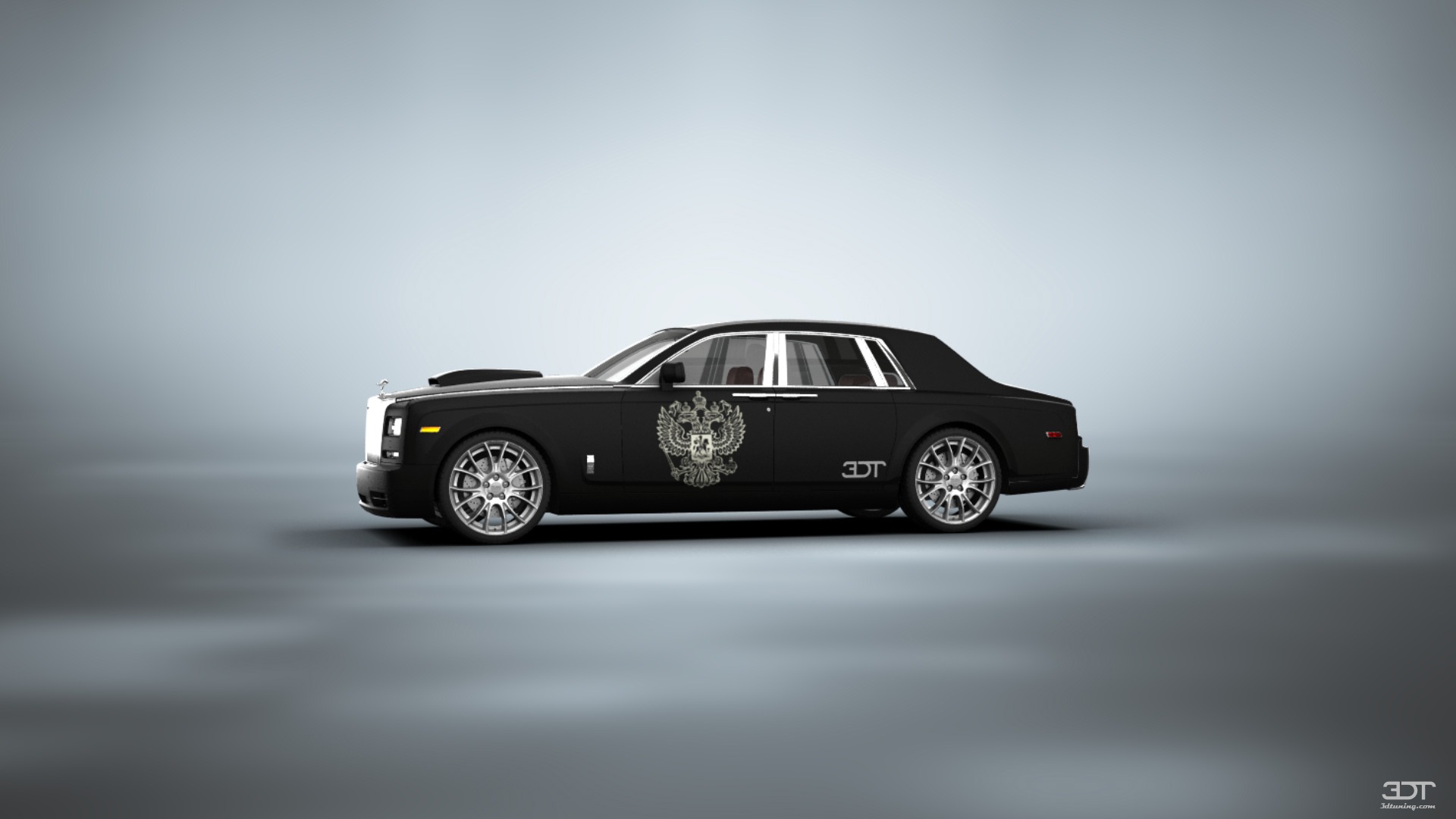 Tuning Rolls Royce Phantom Sedan 2012