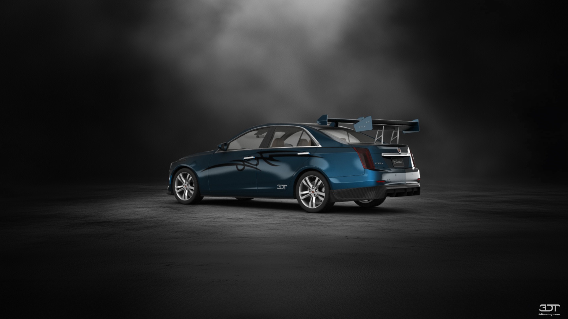 Cadillac CTS Sedan 2014 tuning