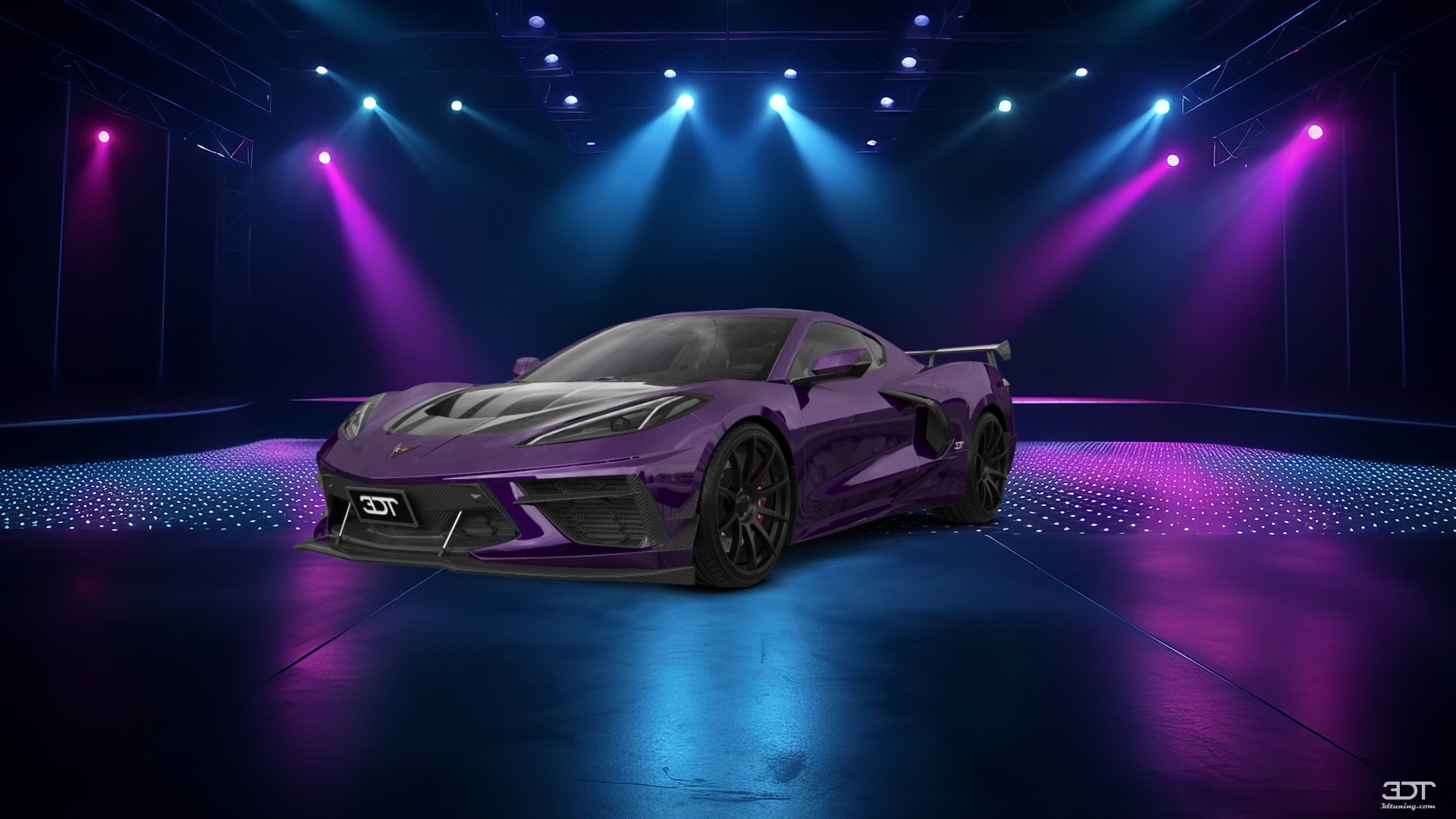 Chevrolet Corvette 2 door targa top 2020