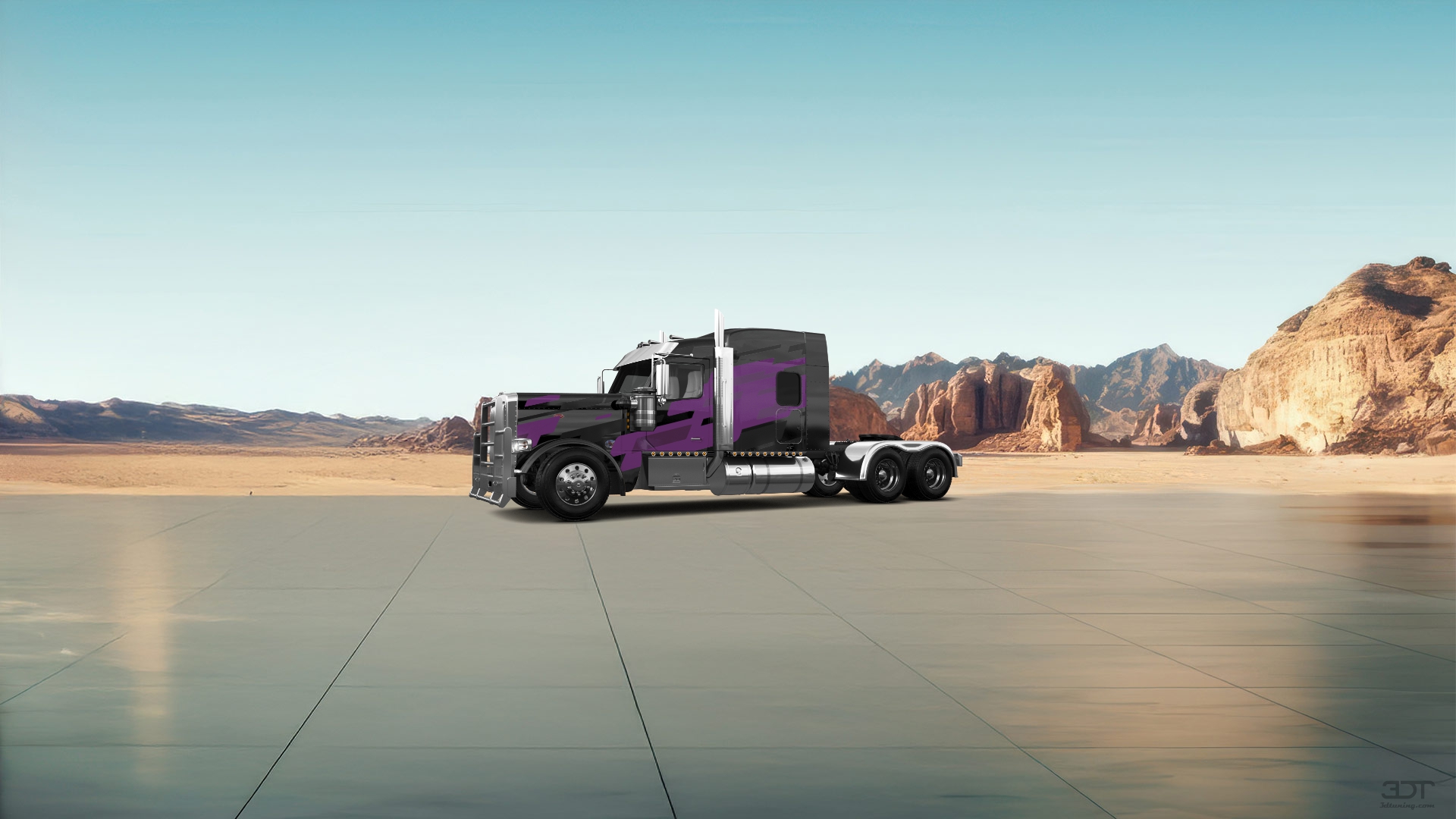 Peterbilt 589 Sleeper Cab Truck 2024
