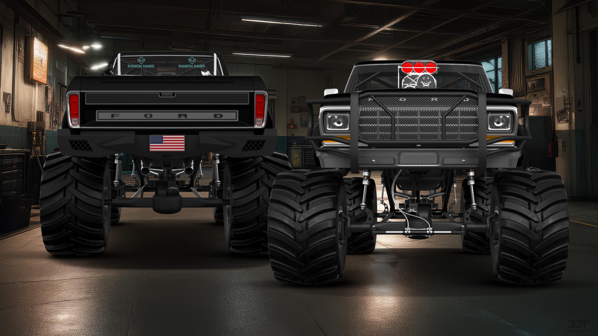 Ford F-350 Dually Regular Cab 2 Door pickup truck 1978 tuning