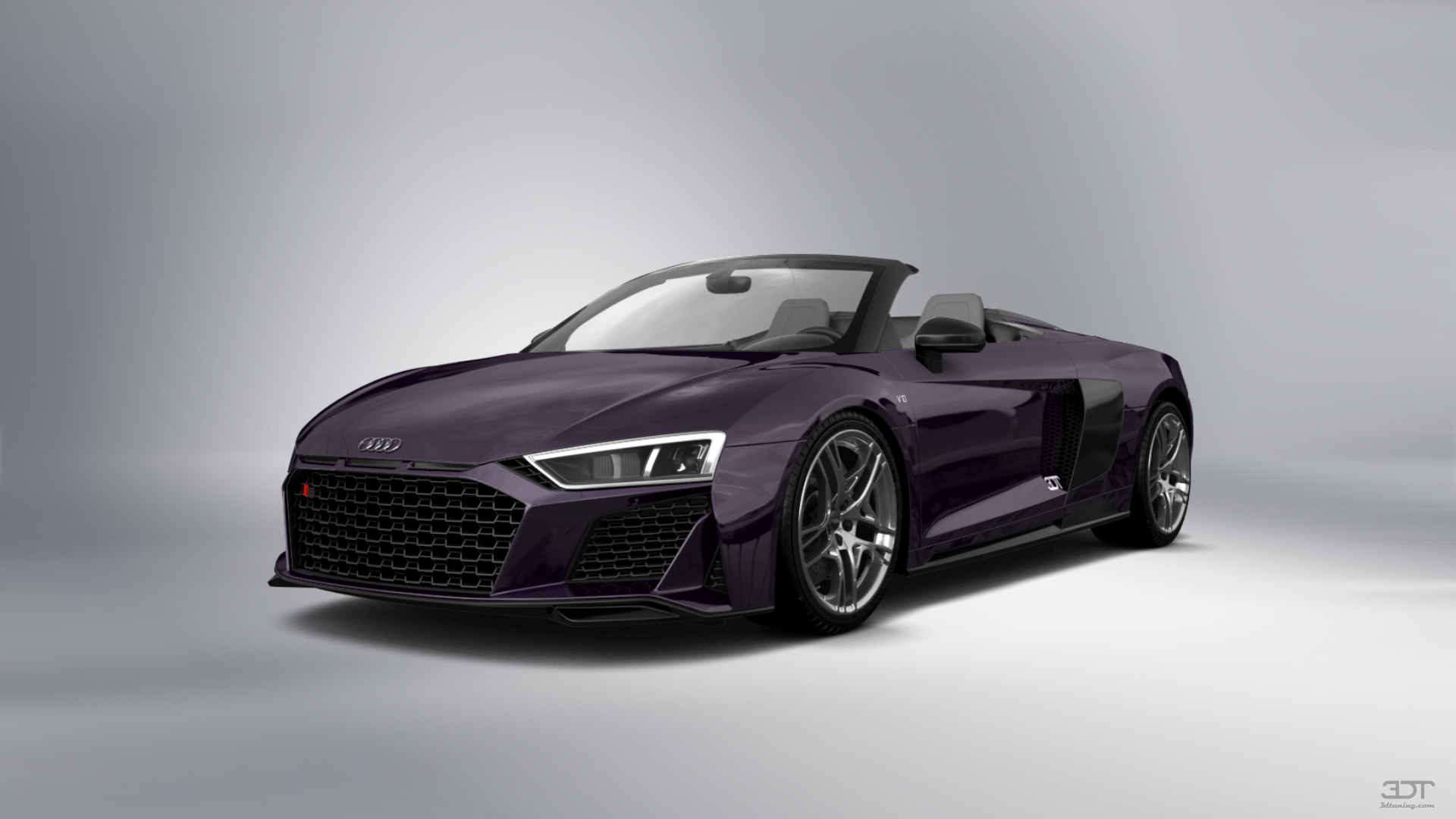 Audi R8 Spyder 2 Door Convertible 2019 tuning