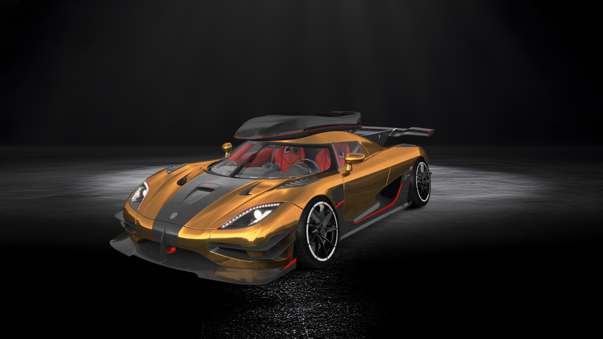 Koenigsegg Agera 2 Door Coupe 2011 tuning