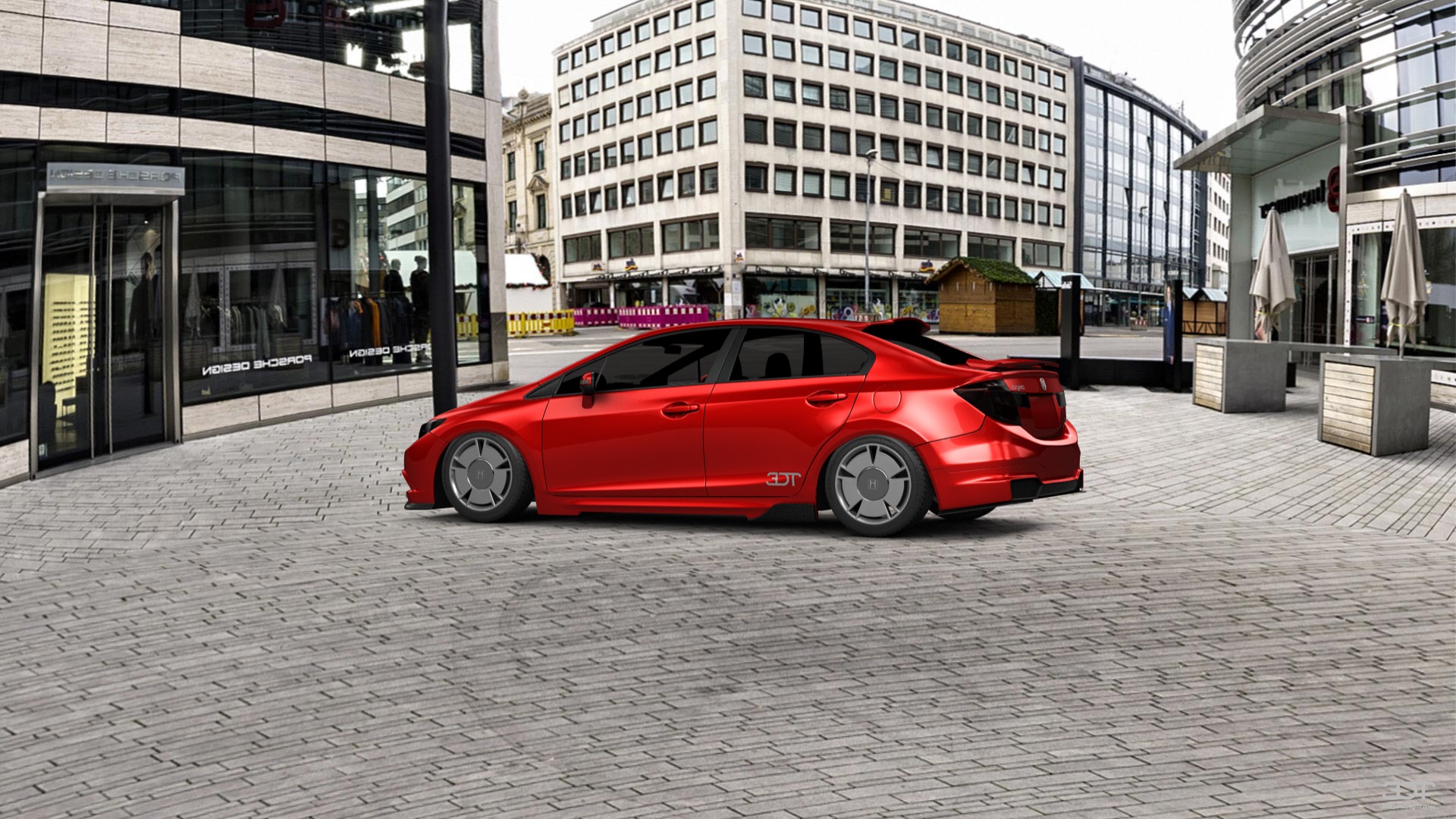 Honda Civic Sedan 2012 图片