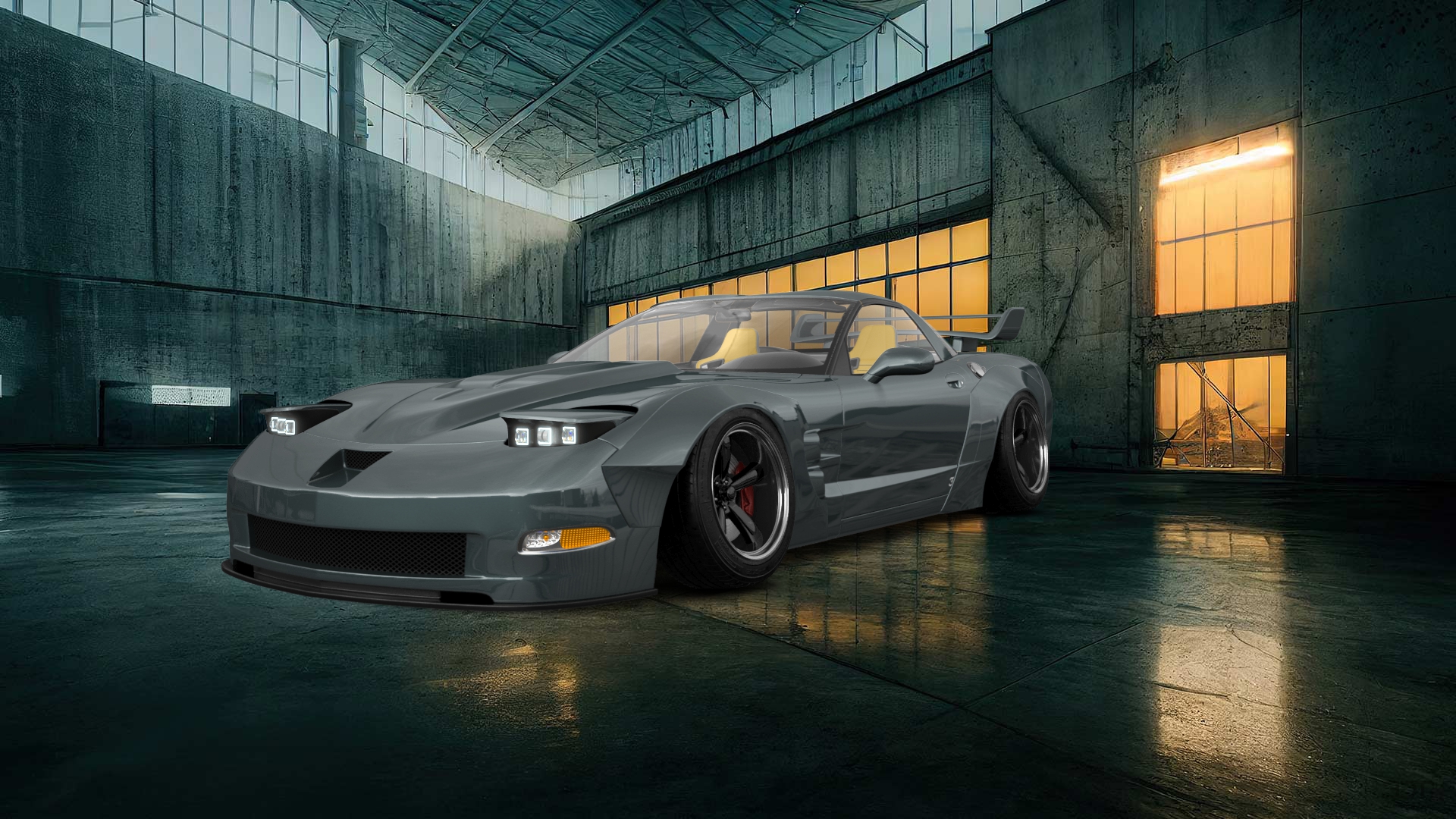 Chevrolet Corvette C5 Fastback 2 Door Coupe 1997
