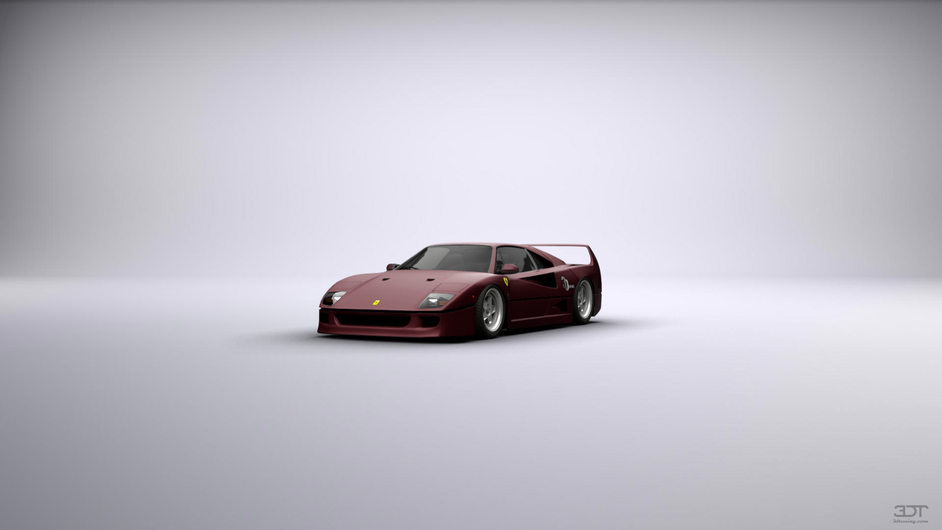 Ferrari F40 Coupe 1987 tuning
