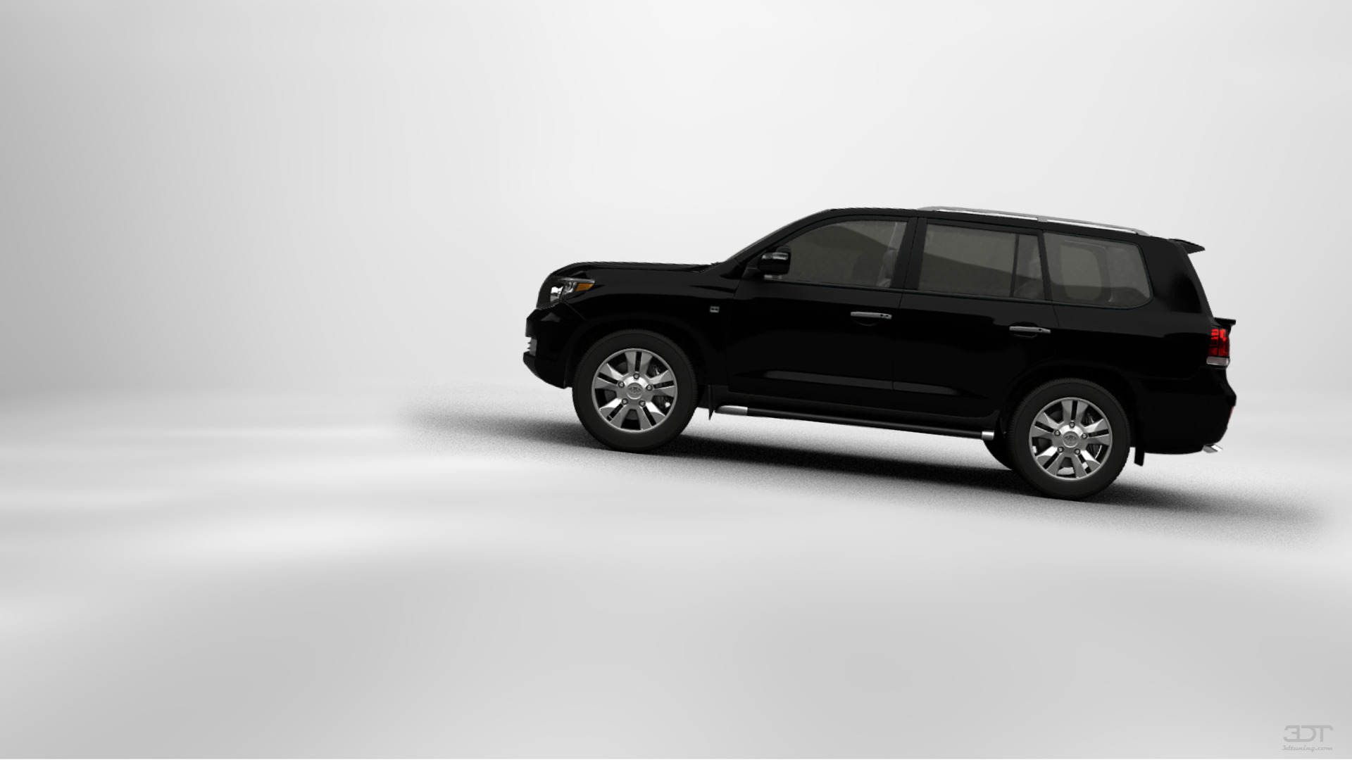 Toyota LC 200 SUV 2007