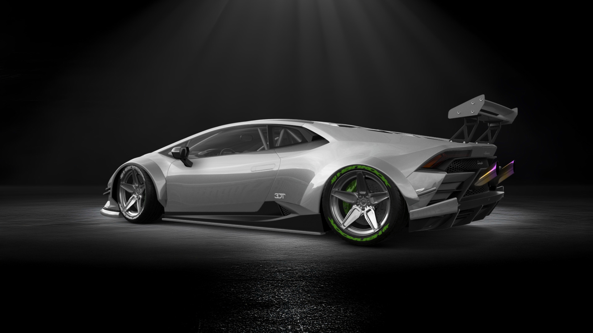 Lamborghini Huracan 2 Door Coupe 2014 tuning