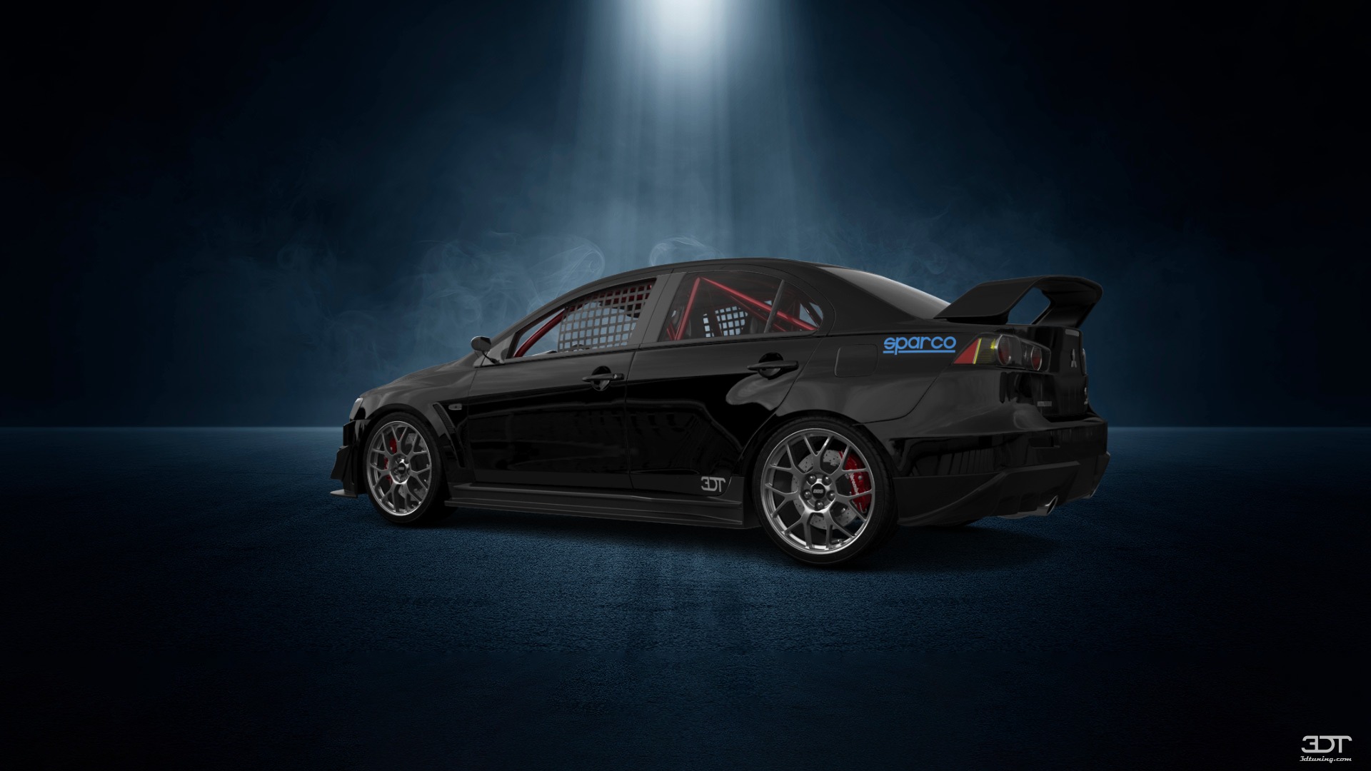 Tuning Mitsubishi Lancer Evolution X Sedan 2008