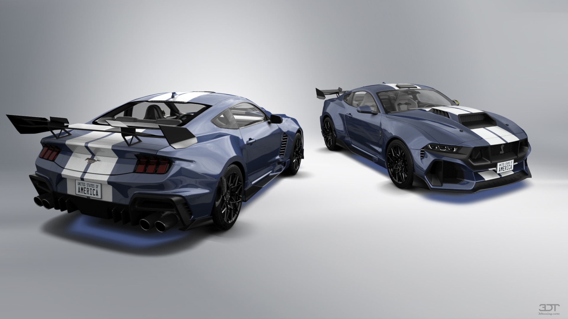 Ford Mustang 2 Door Coupe 2024 tuning
