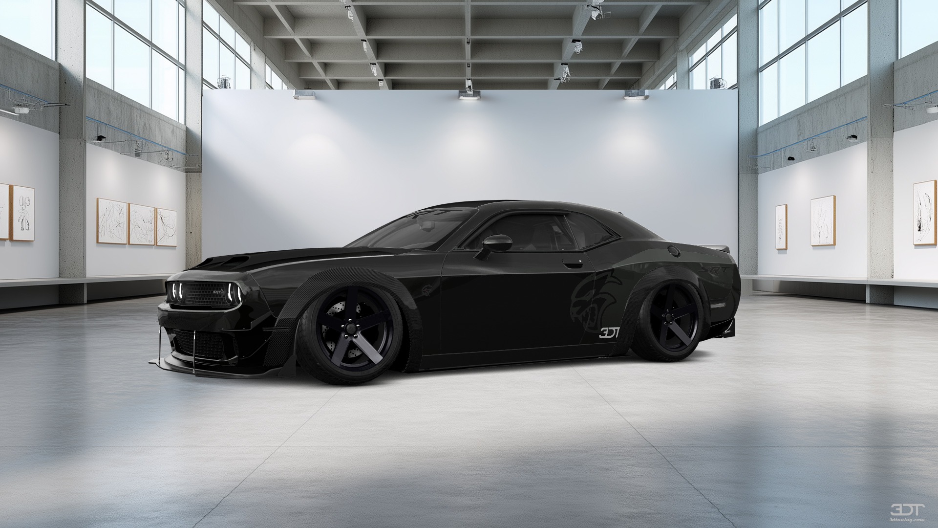 Tuning Dodge Challenger 2 Door Coupe 2015