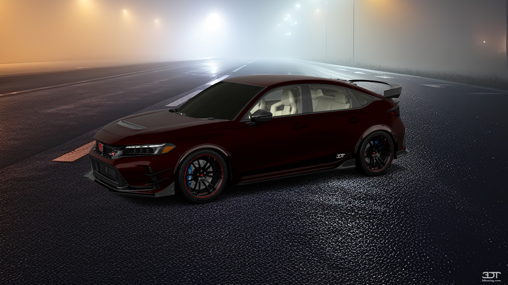 Honda Civic Type R 5 Door Liftback 2022 tuning