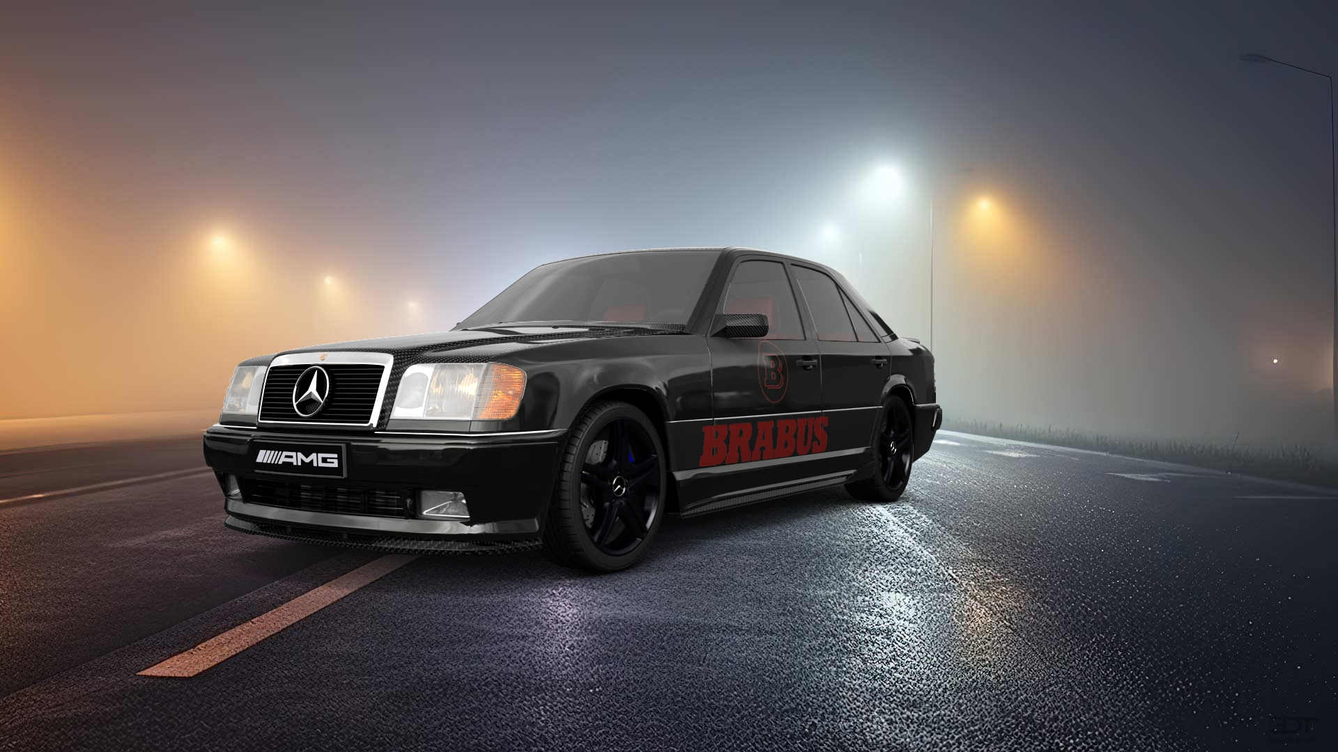 Mercedes E-Class Sedan 1984