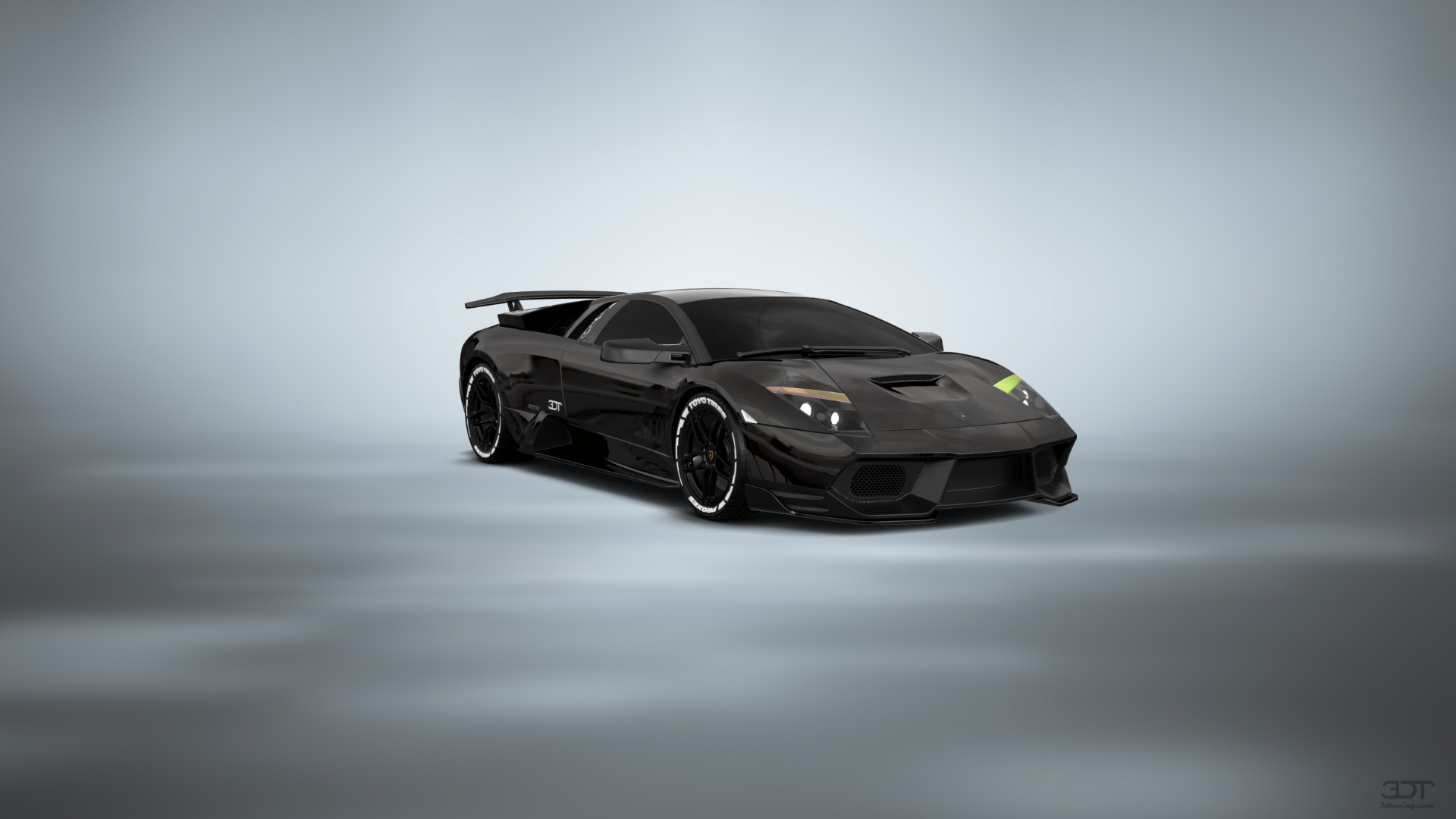 Lamborghini Murcielago 2 Door Coupe 2001 tuning