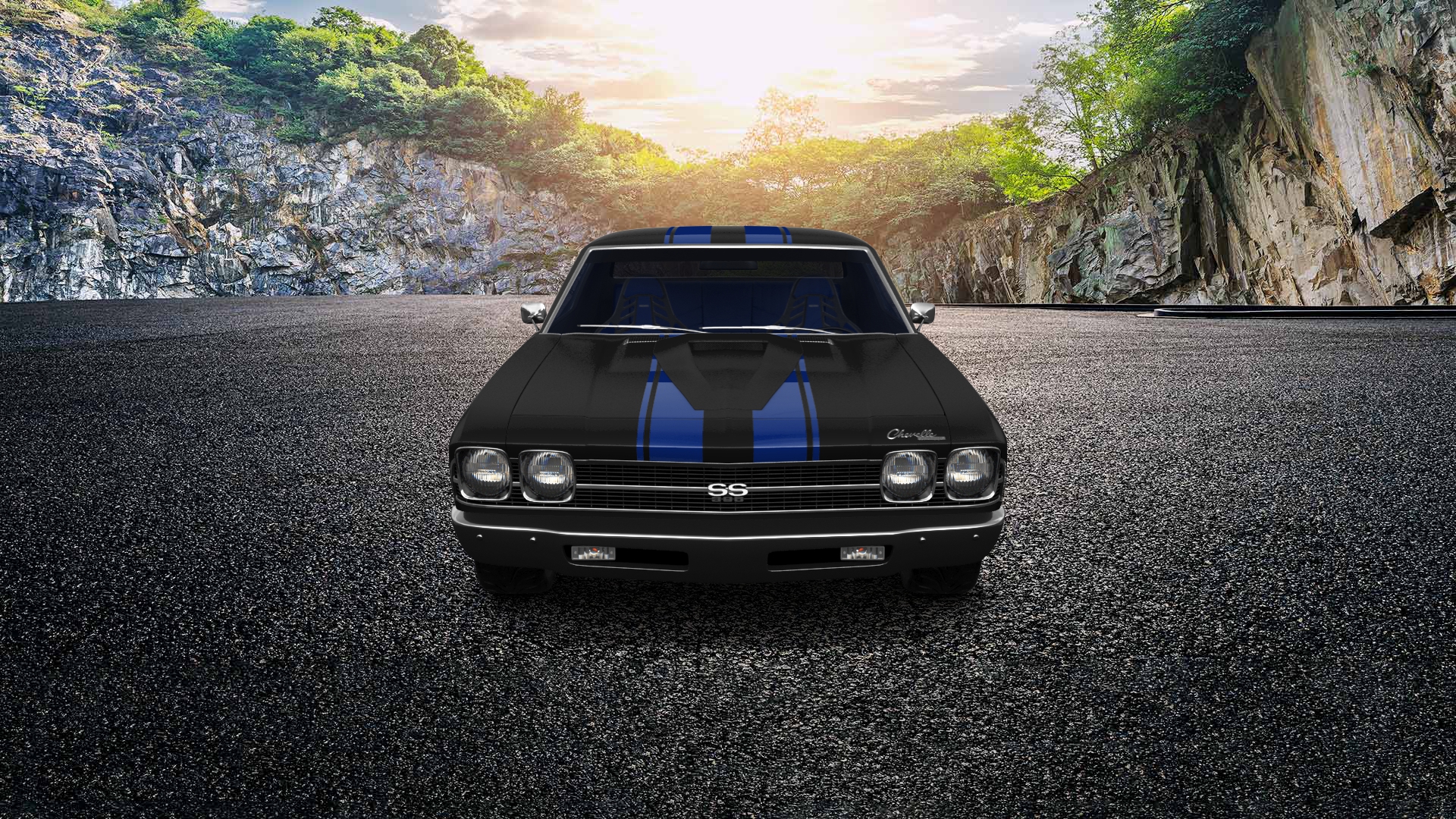 Chevrolet Chevelle SS 2 Door Hardtop 1969