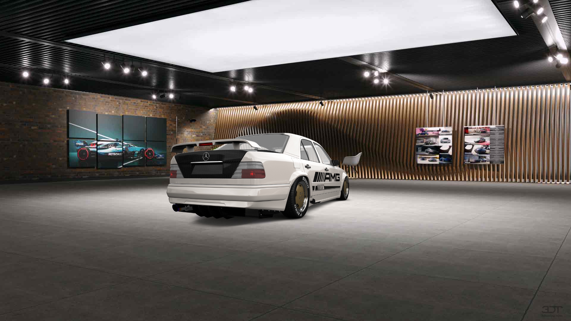 Mercedes E-Class Sedan 1984