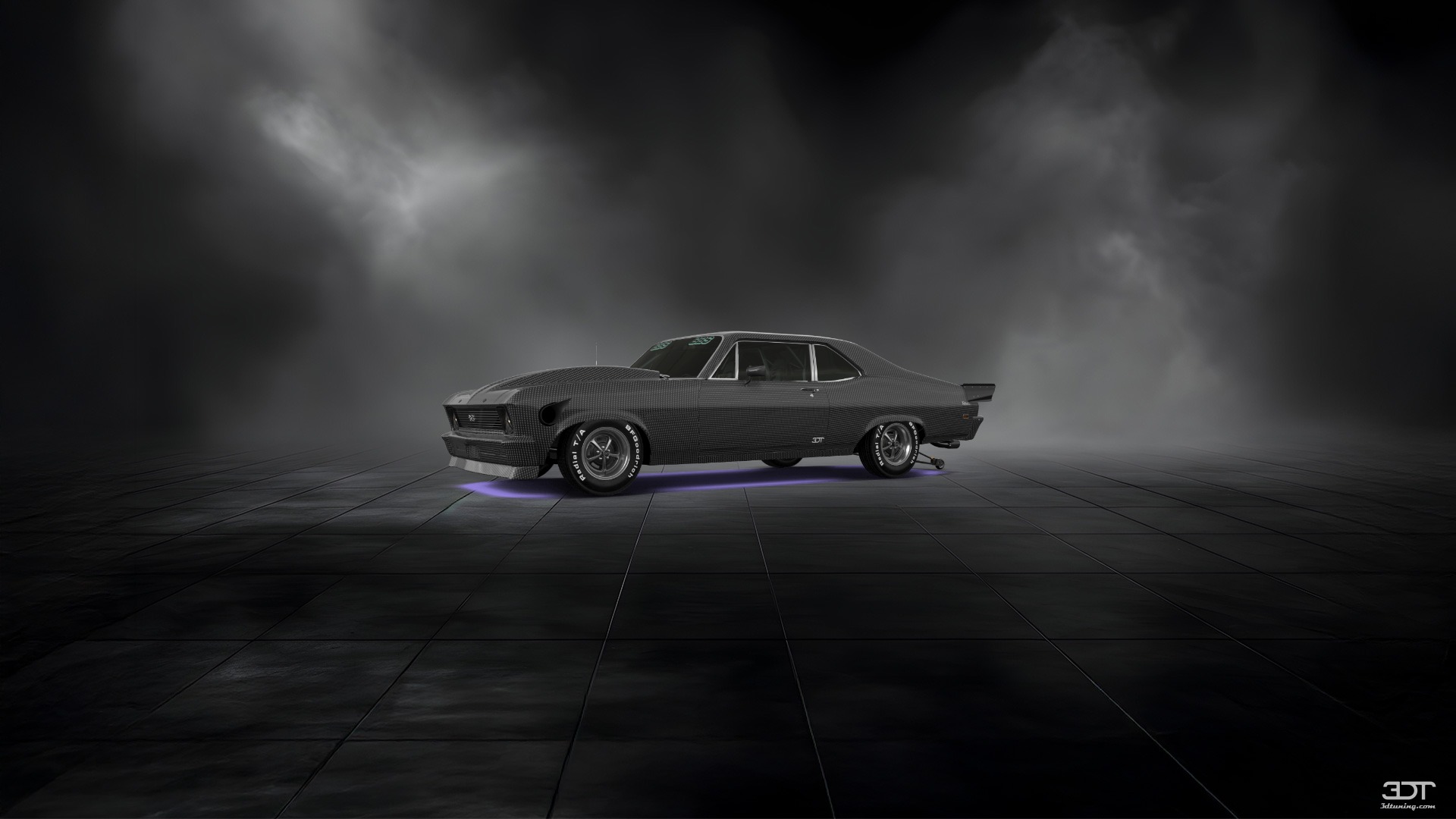Chevrolet Chevy II Nova 2 Door Coupe 1968