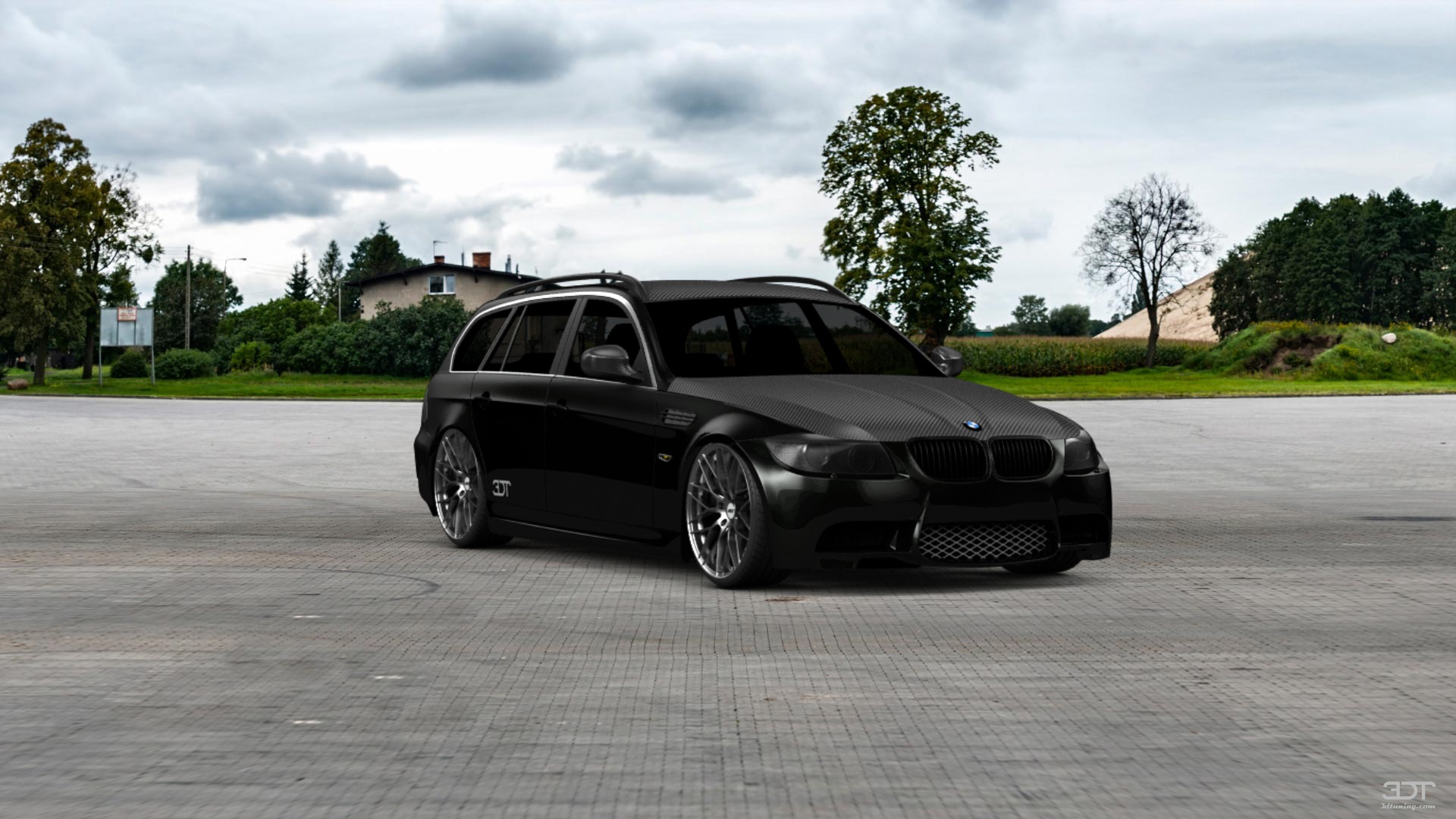 BMW 3 series Touring 2006 Images
