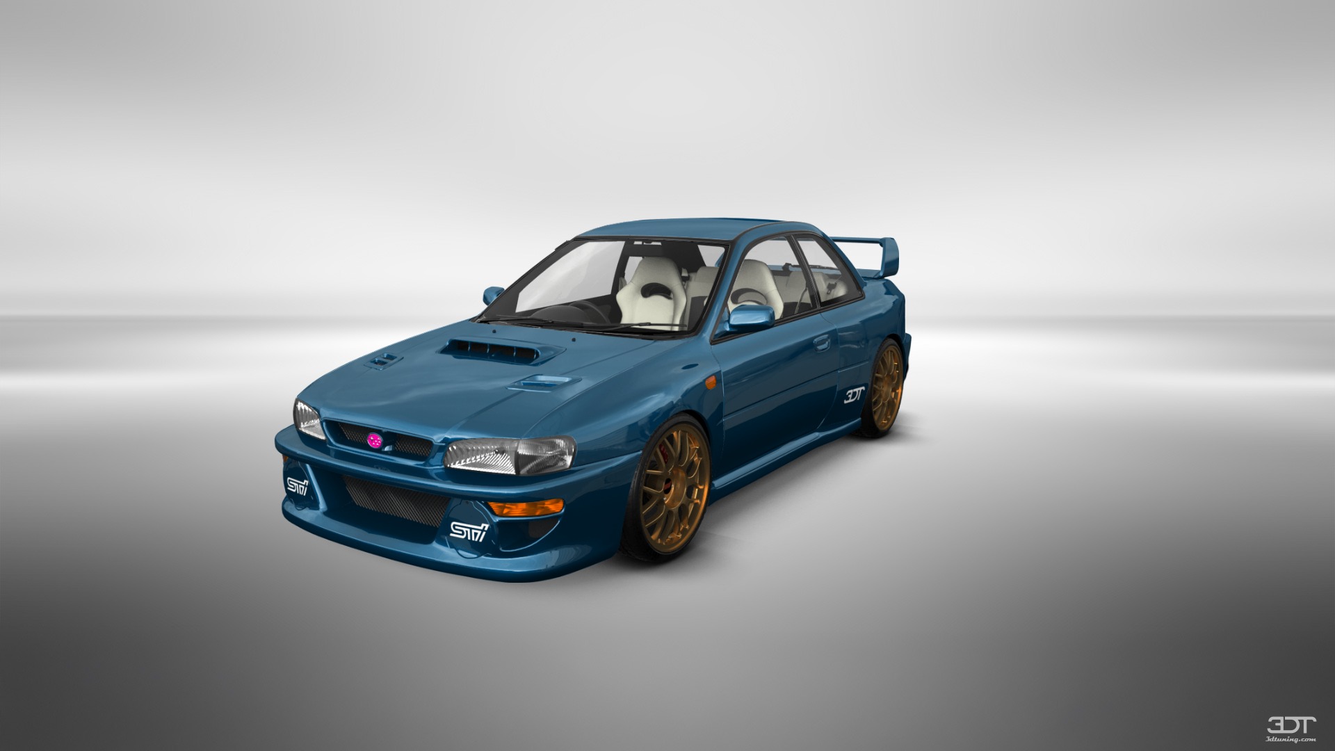 Subaru Impreza WRX STI 22B 2 Door Coupe 2000 tuning