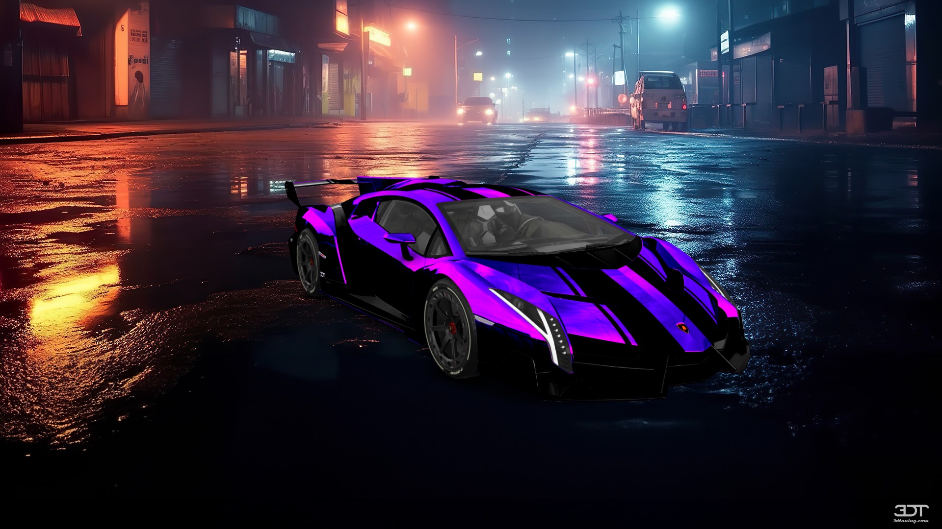 Tuning Lamborghini Veneno 2 Door Coupe 2013