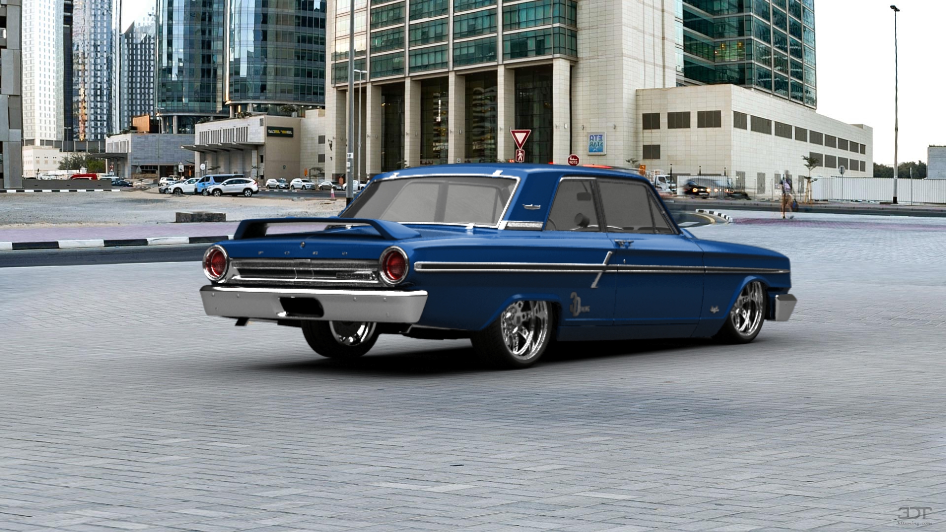 Ford Fairlane Thunderbolt Coupe 1964 Images