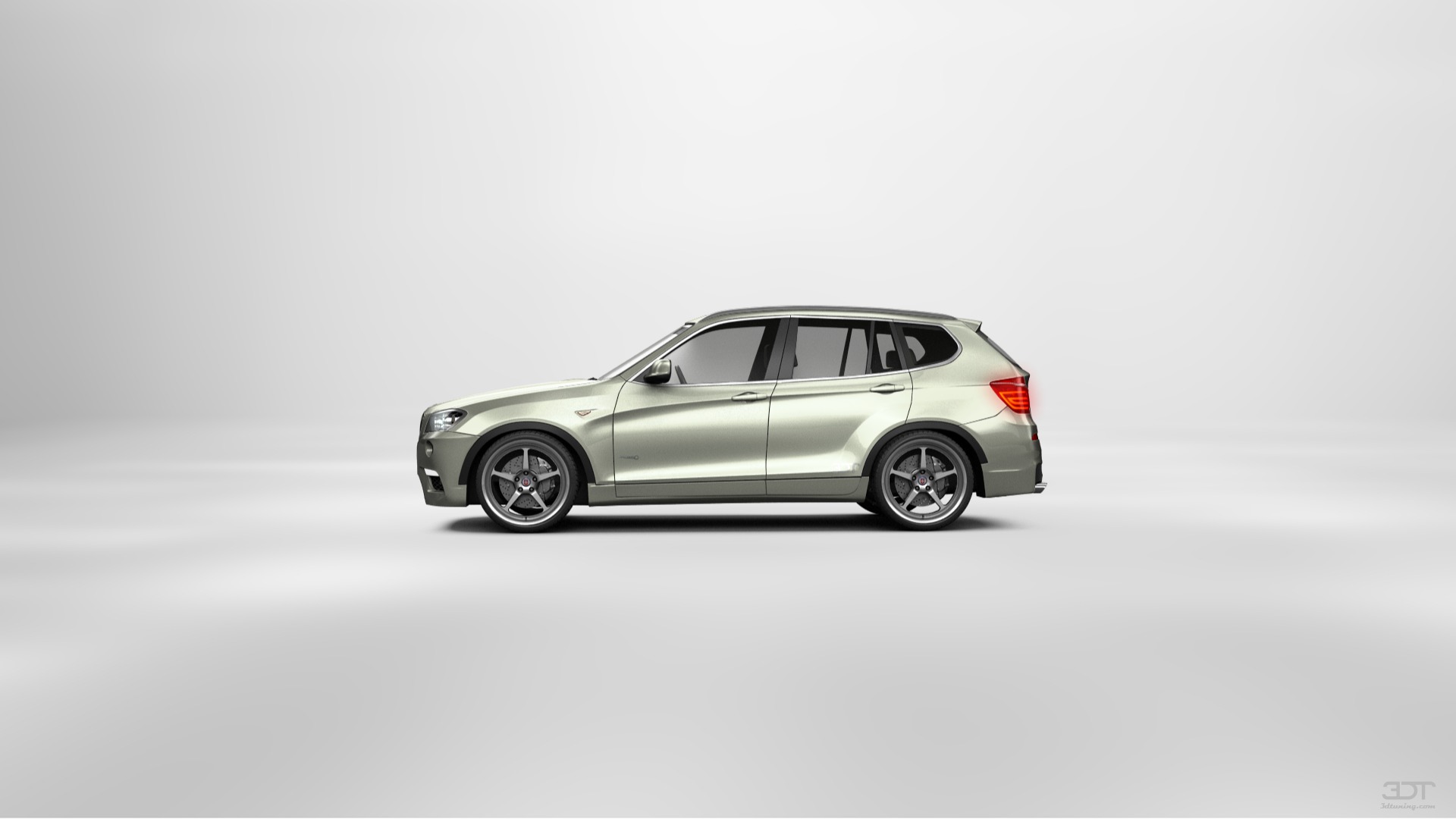 BMW X3 Crossover 2012