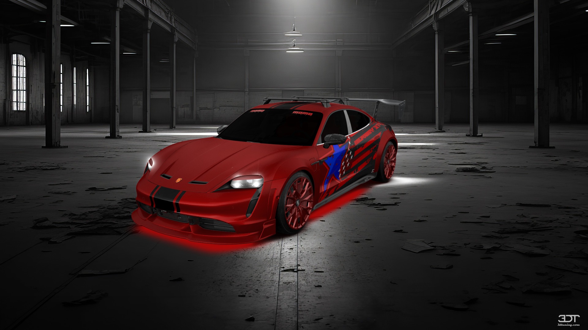 Porsche Taycan 4 Door Saloon 2019