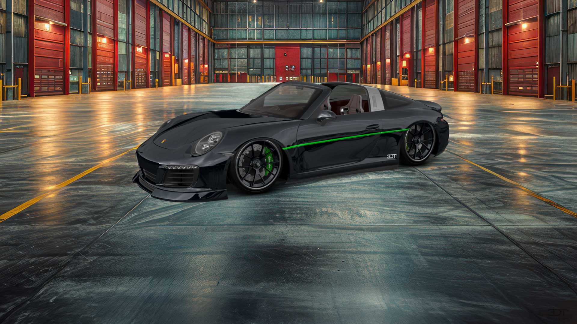 Porsche 911 Carrera Targa top 2014 tuning