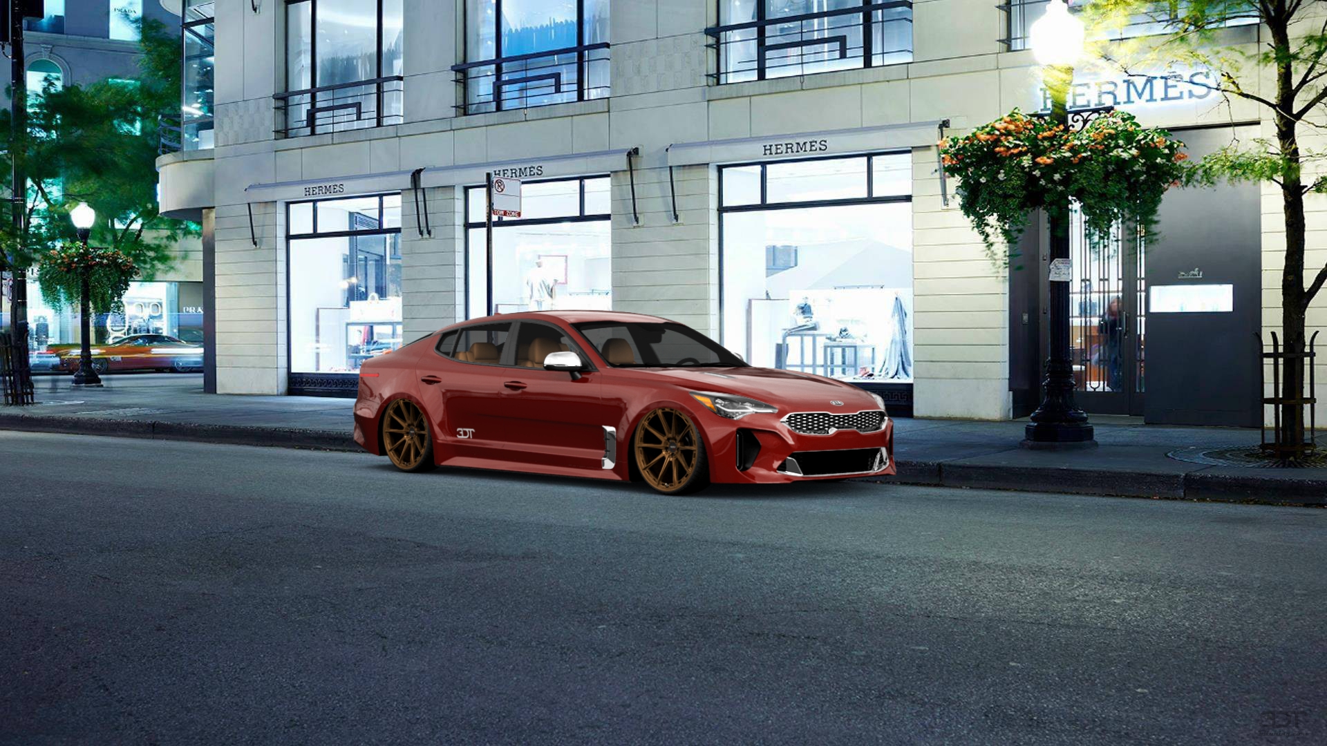 Kia Stinger 5 Door Liftback 2018 tuning