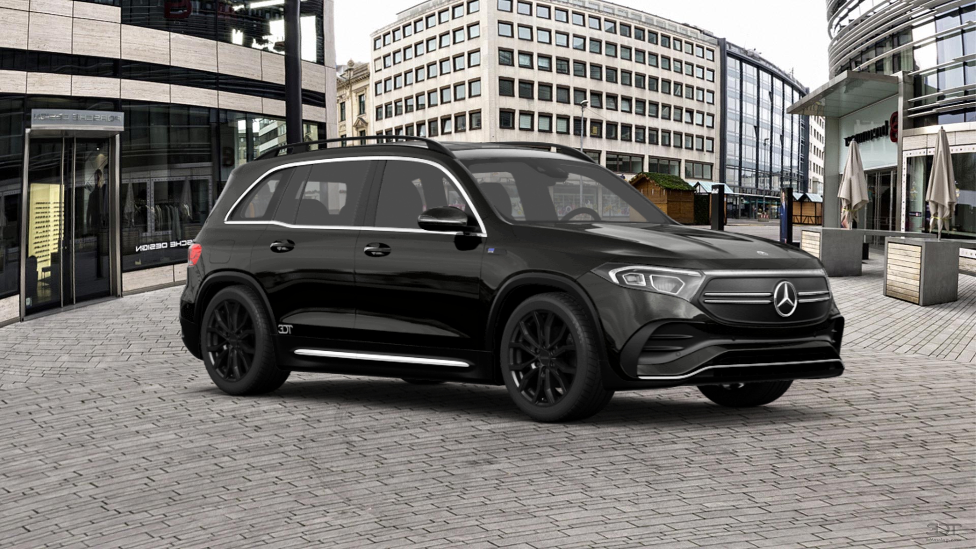 Mercedes EQB 5 Door SUV 2021 tuning