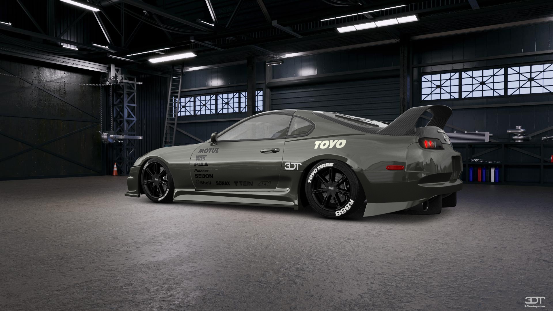 Toyota Supra 2 Door Coupe 2000