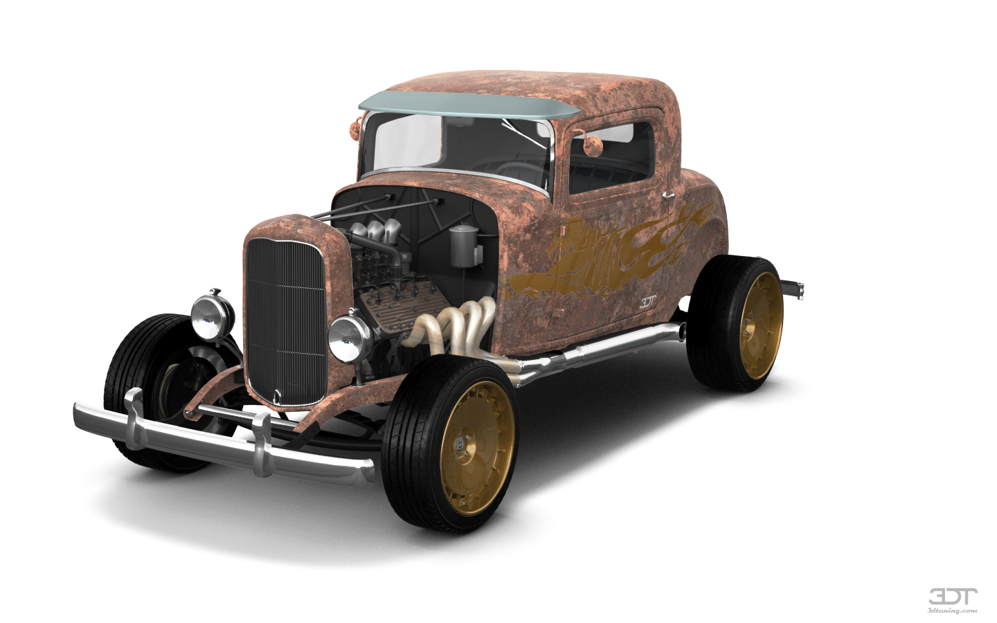 Ford Model B Deluxe 2 Door Coupe 1932