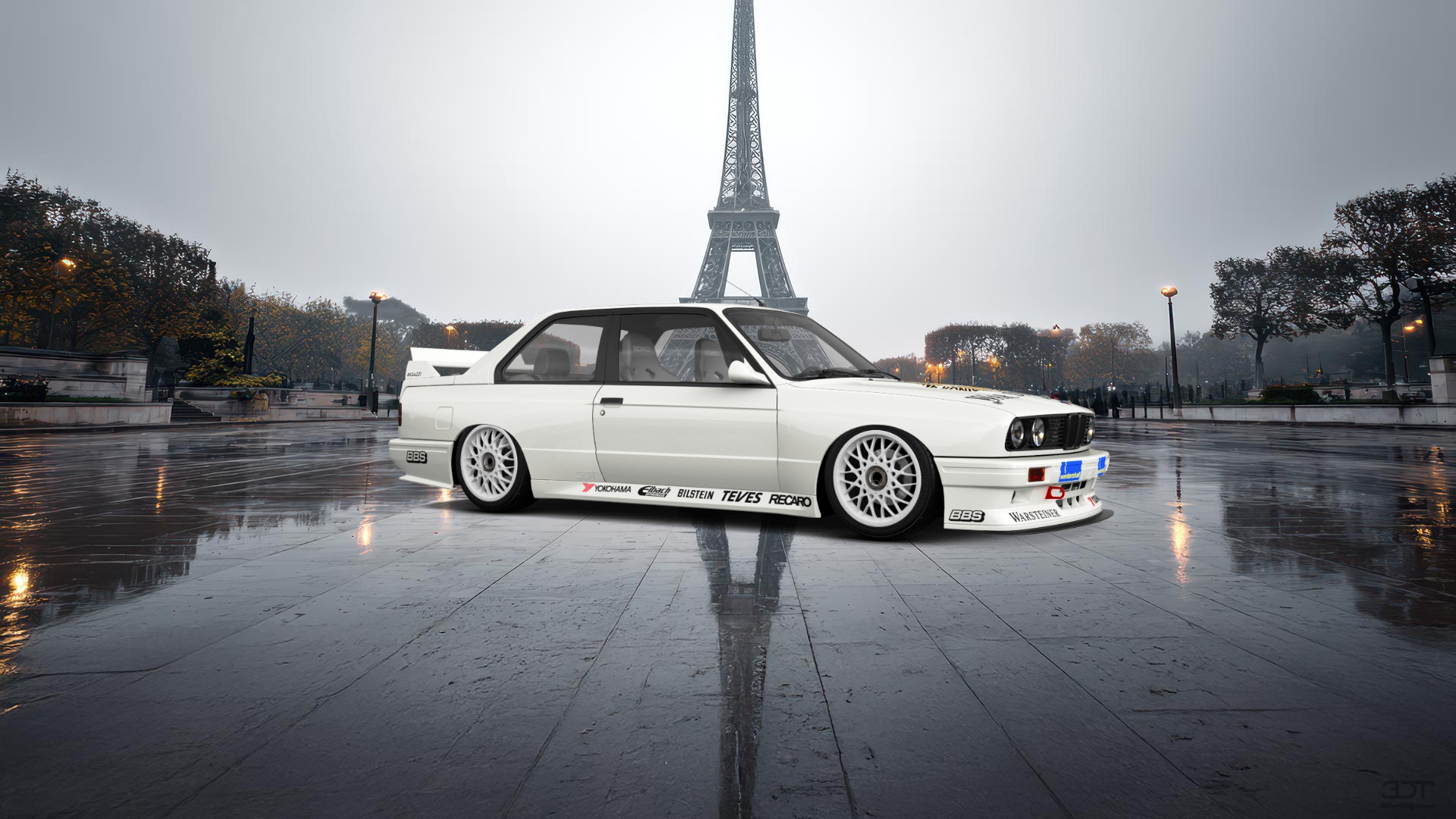 BMW M3 2 Door Coupe 1986 tuning