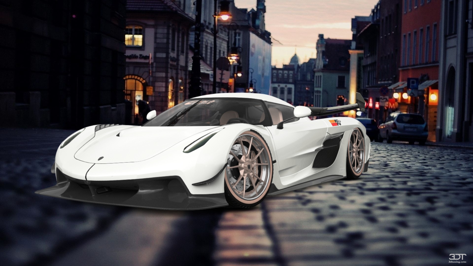 Koenigsegg Jesko 2 door targa top 2020 Images