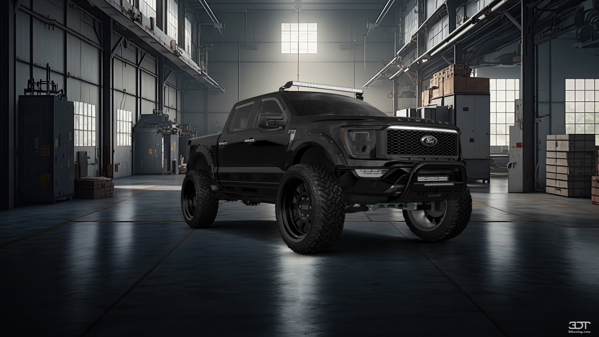 Ford F-150 SuperCrew 4 Door pickup truck 2021 Images