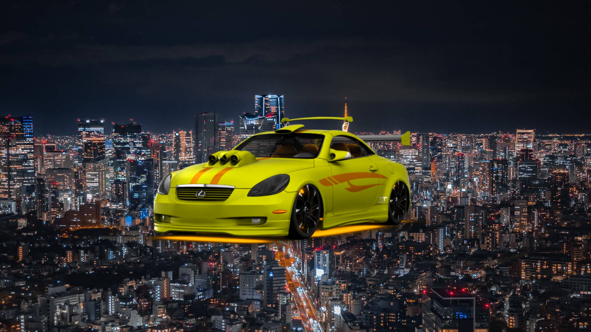 Lexus Sc