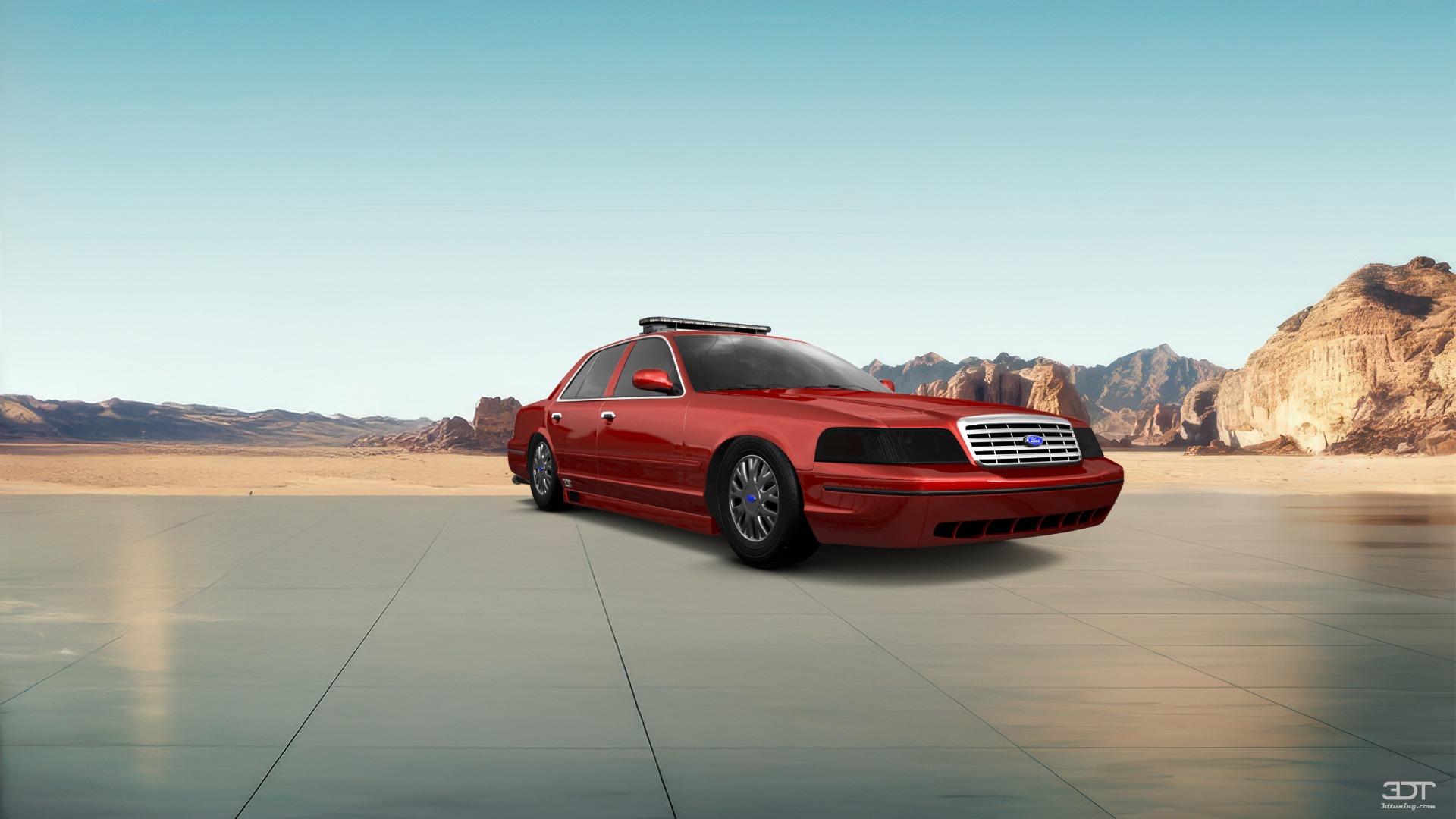 Ford Crown Victoria Sedan 2007 tuning