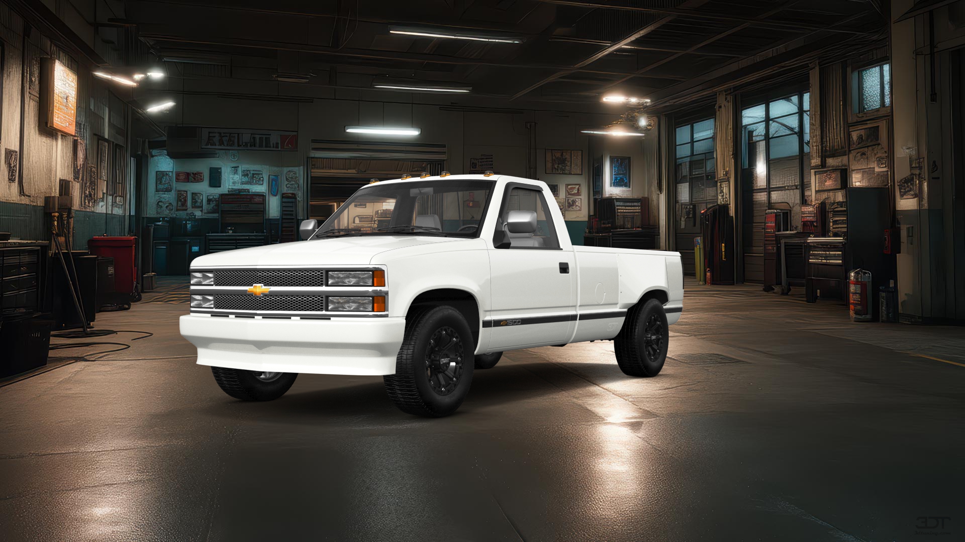Chevrolet K1500 Regular Cab Fleetside 1988