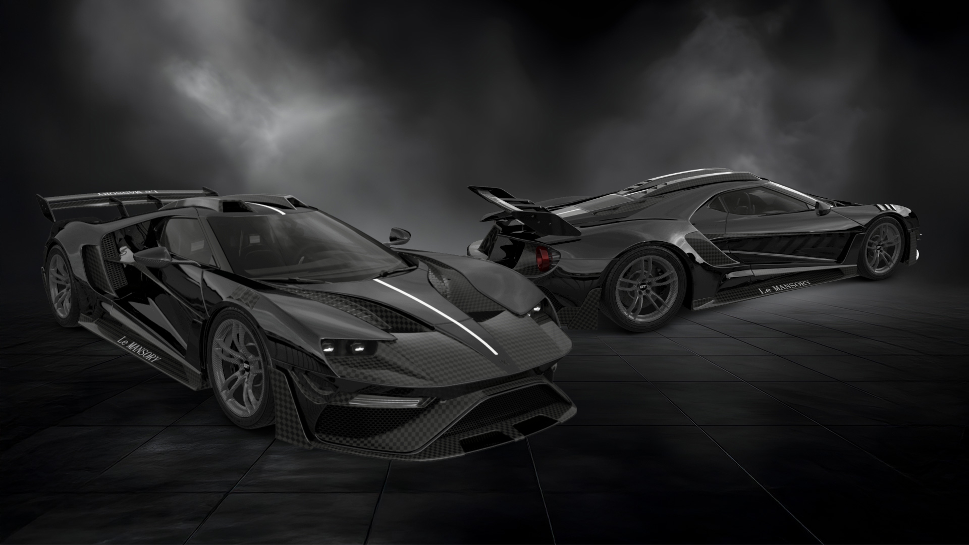 Ford GT 2 Door Coupe 2017 tuning