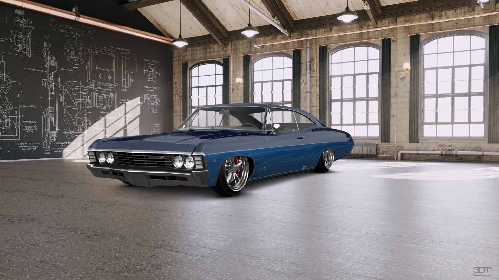 Chevrolet Impala SS 2 Door Coupe 1965